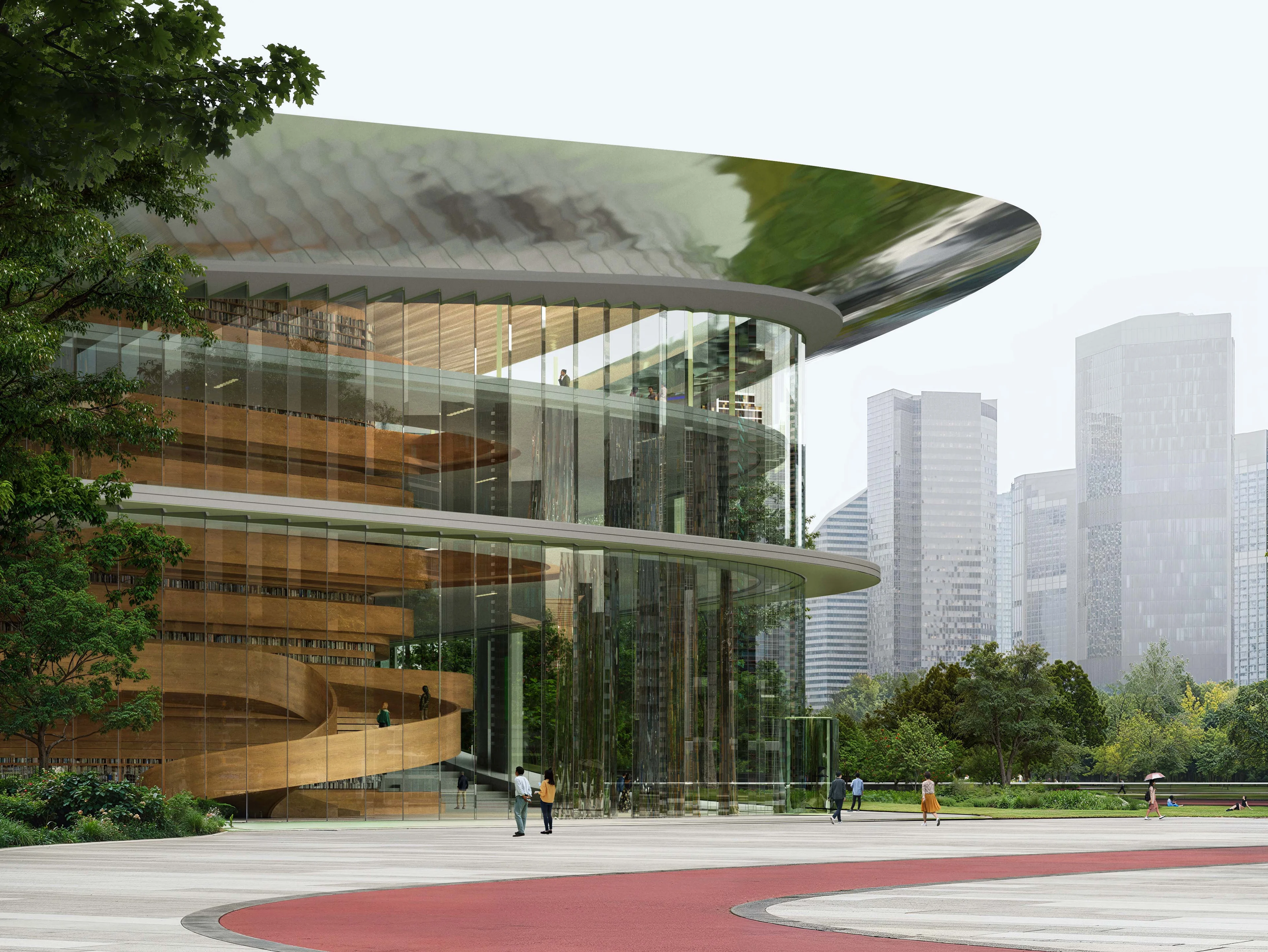 Qiantang Bay Cultural District — Cultural in Xiaoshan District, Hangzhou