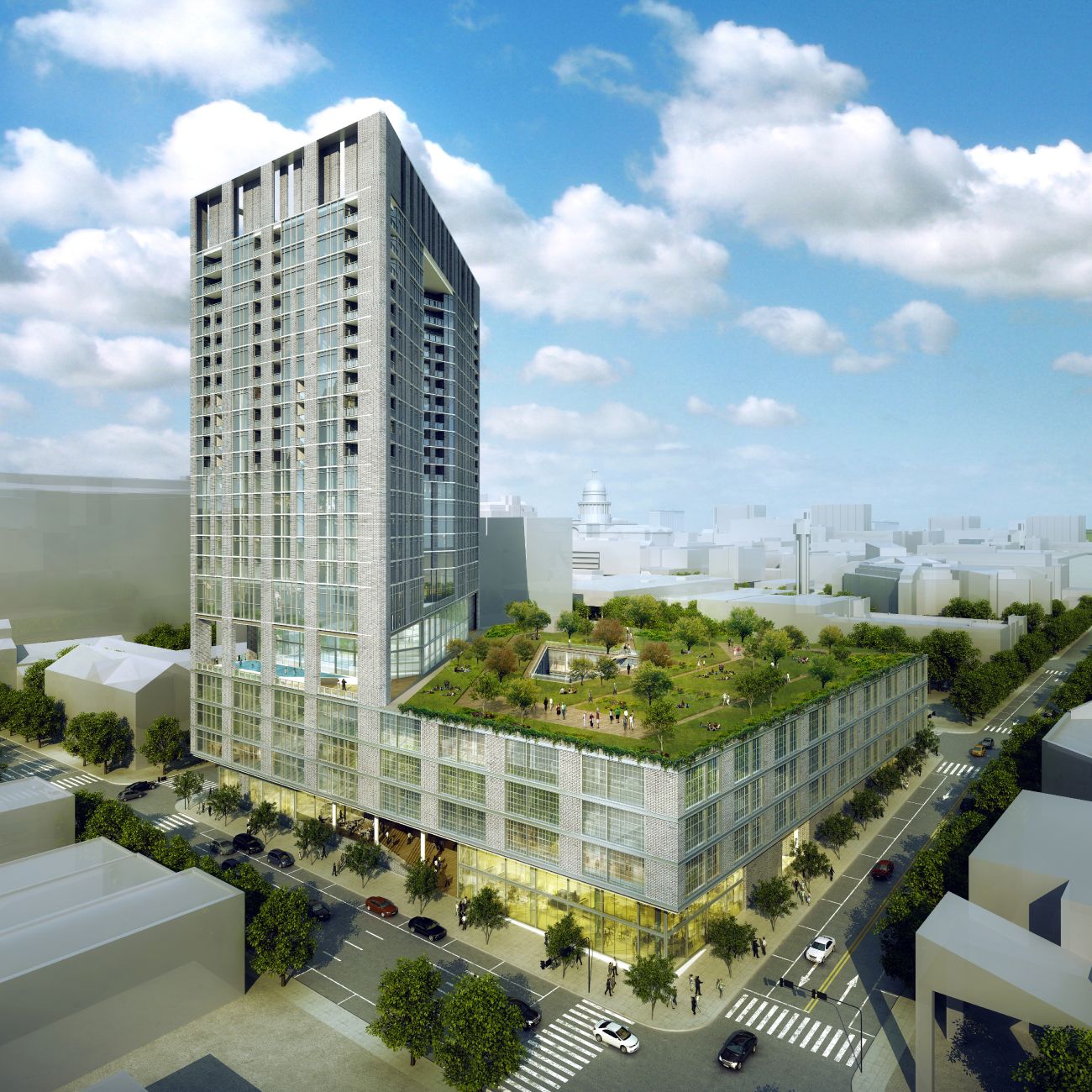 Block 87 — Mixed-Use in Downtown, Austin