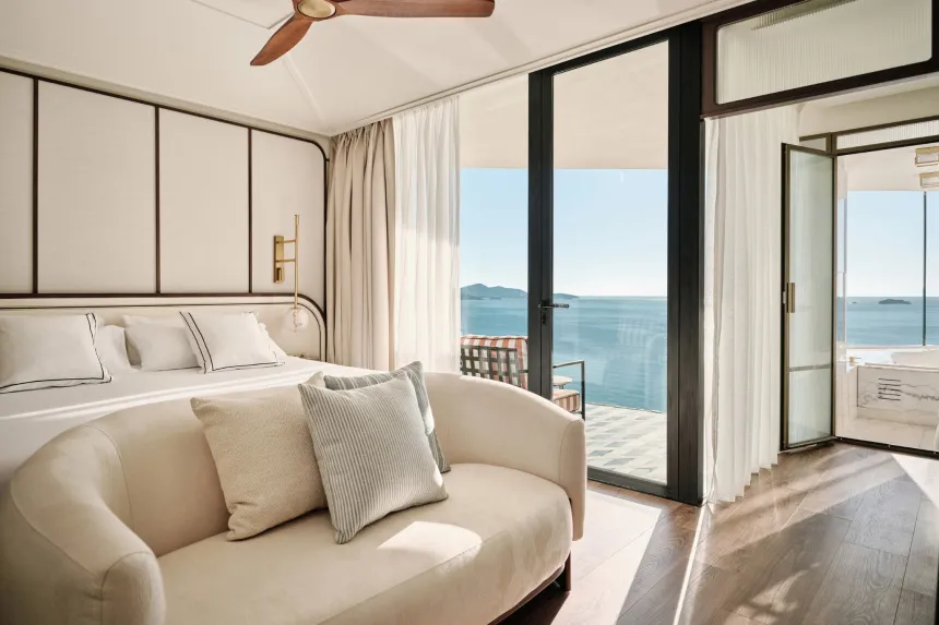 Junior Suite, courtesy of BLESS Ibiza The Site