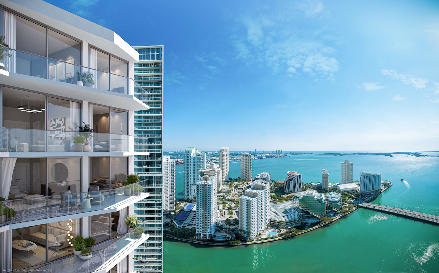 Viceroy Brickell Residences — Residences in Brickell, Miami