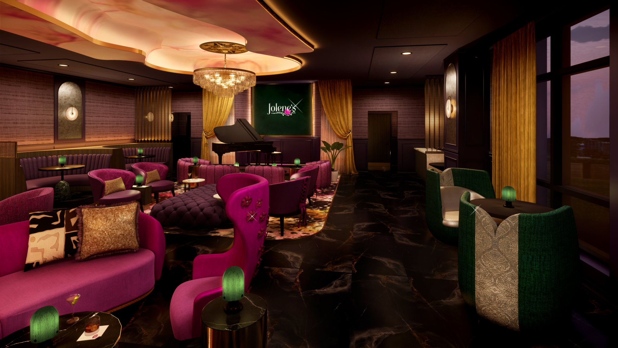 Jolene's, courtesy of Dolly Parton's Songteller Hotel