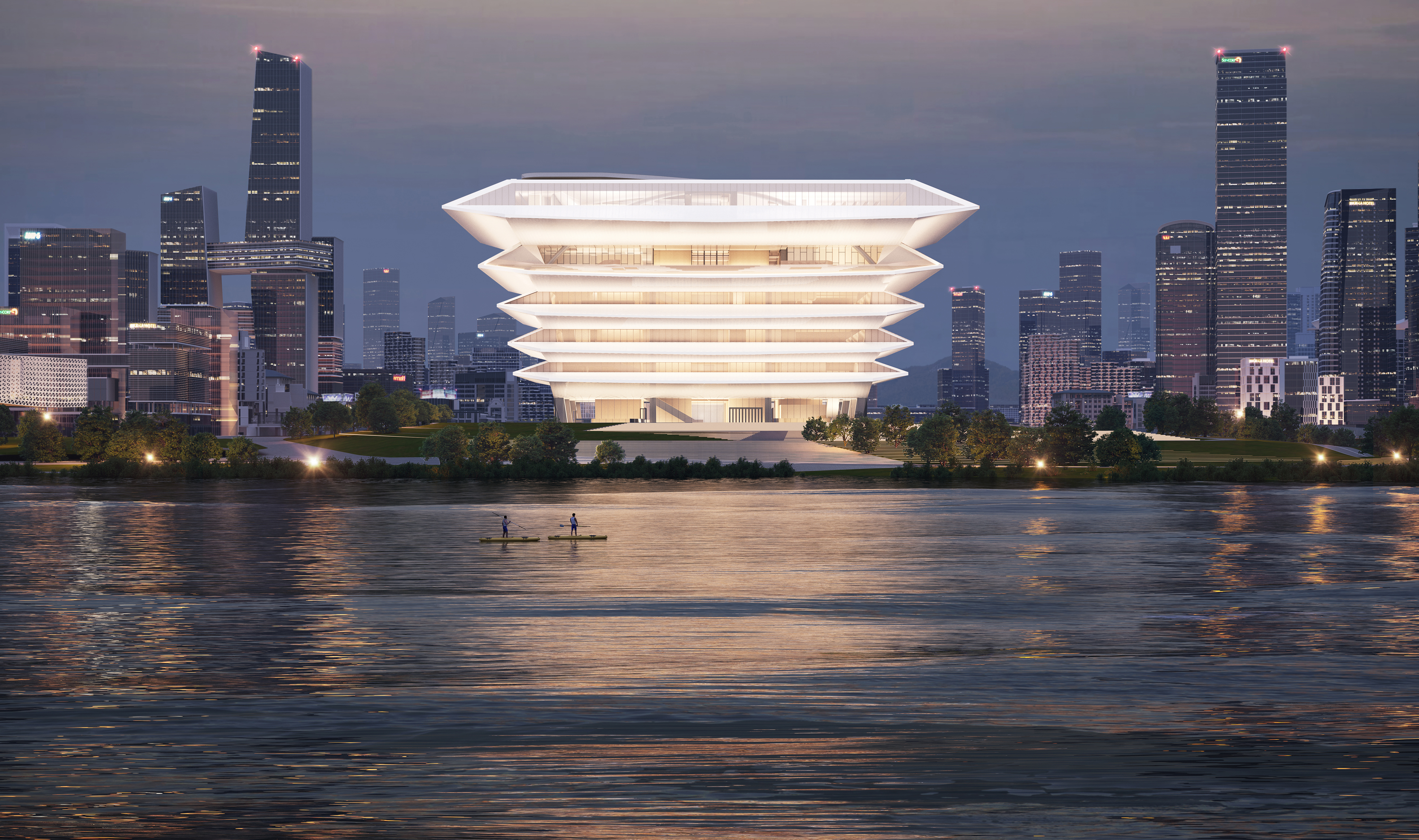 Qianhai Museum — Museum in Qianhai, Nanshan District, Shenzhen
