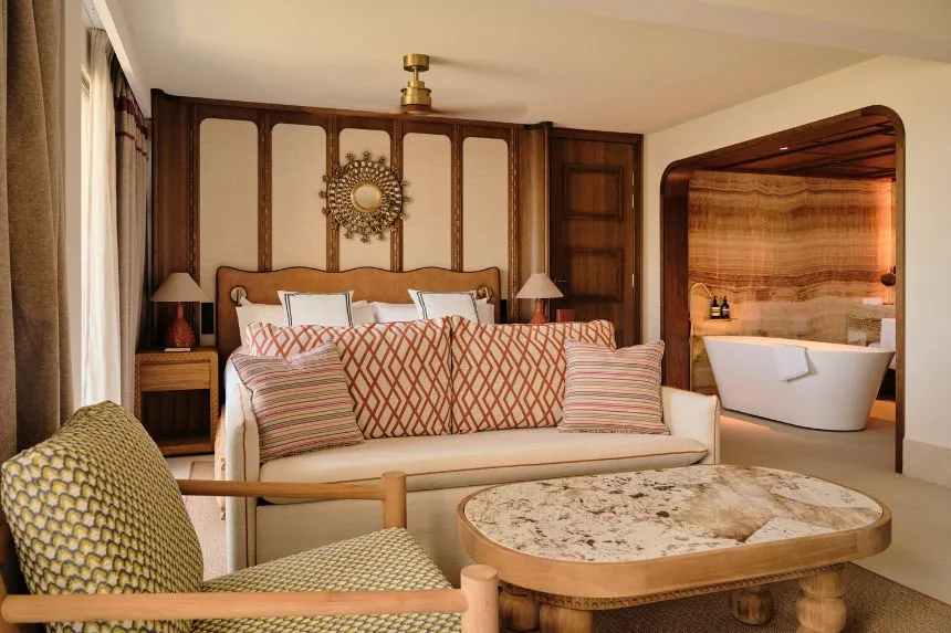 Coya Mirador Suite, courtesy of BLESS Ibiza The Site