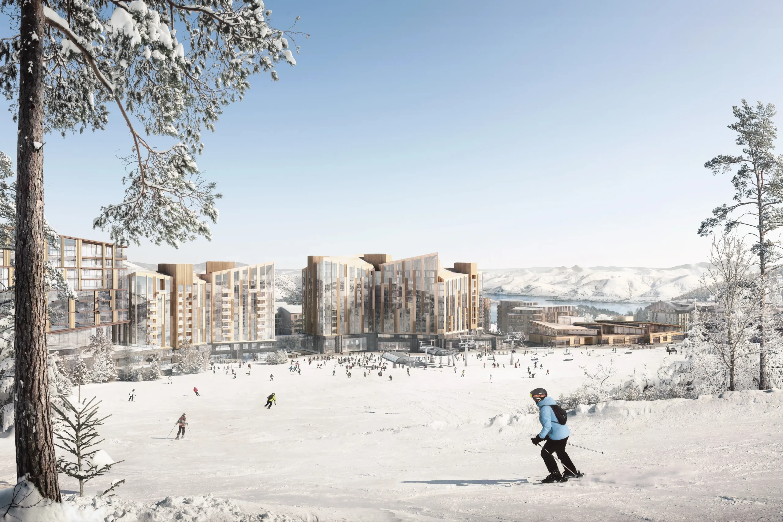 Four Seasons is rising in Deer Valley's East Village, North America's first new luxury ski village in more than 40 years