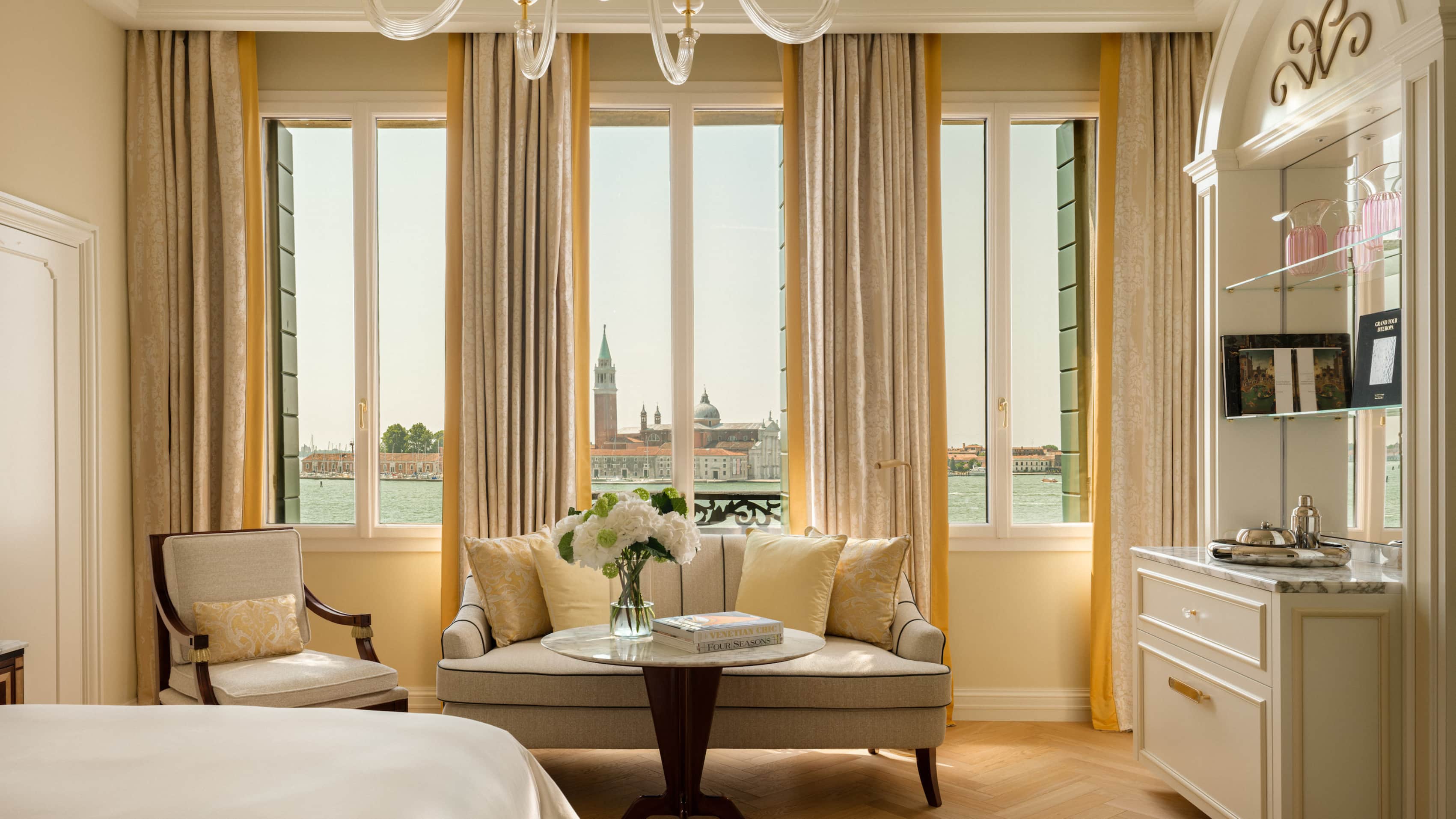 Premium Lagoon-View Suite, courtesy of Four Seasons