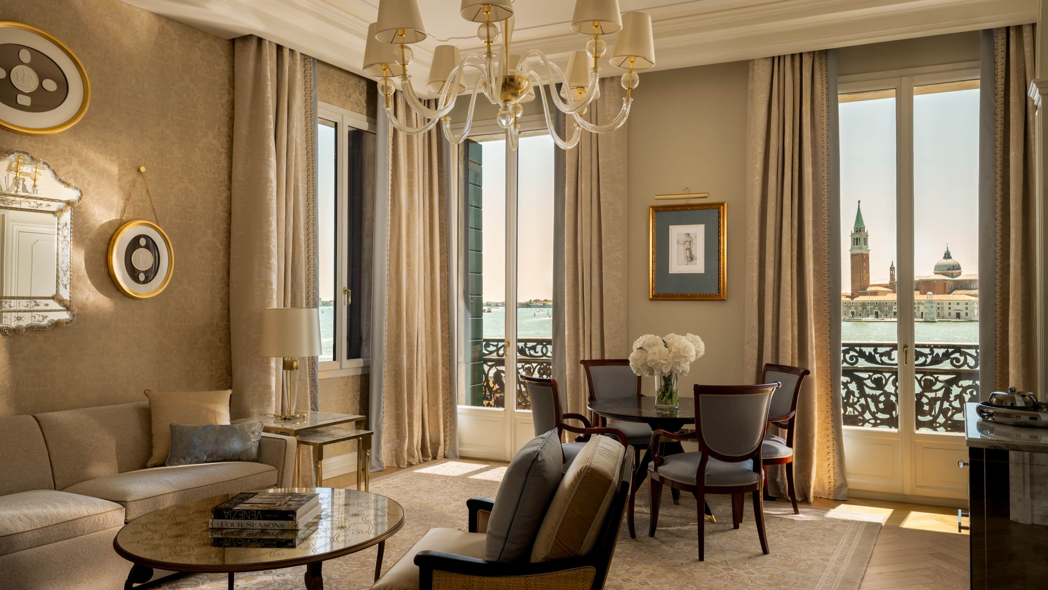 Premium Lagoon-View Suite, courtesy of Four Seasons