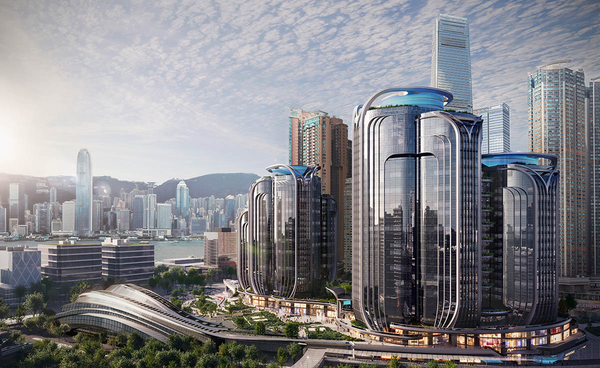 West Kowloon Station Development — Mixed-Use in West Kowloon, Hong Kong