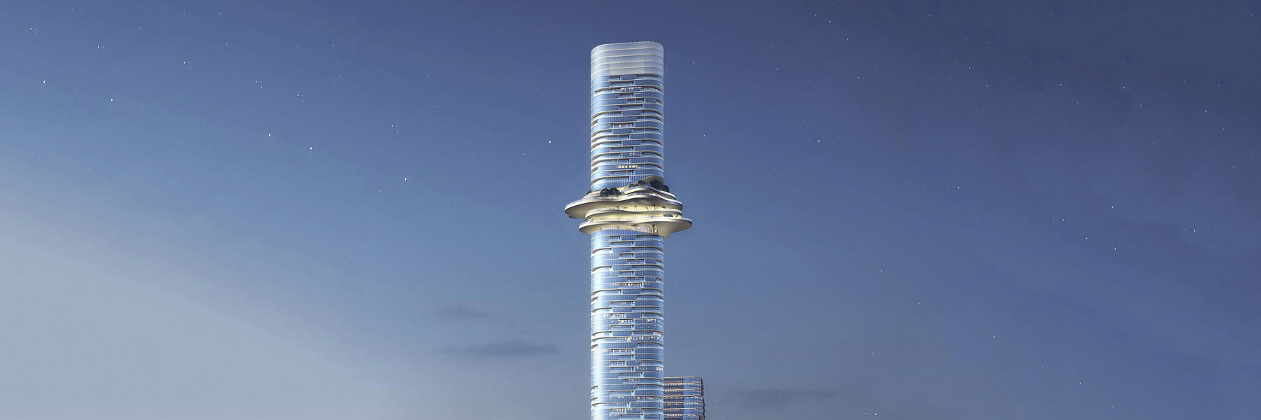 Empire 88 Tower — Mixed-Use in Thu Thiem, Ho Chi Minh City
