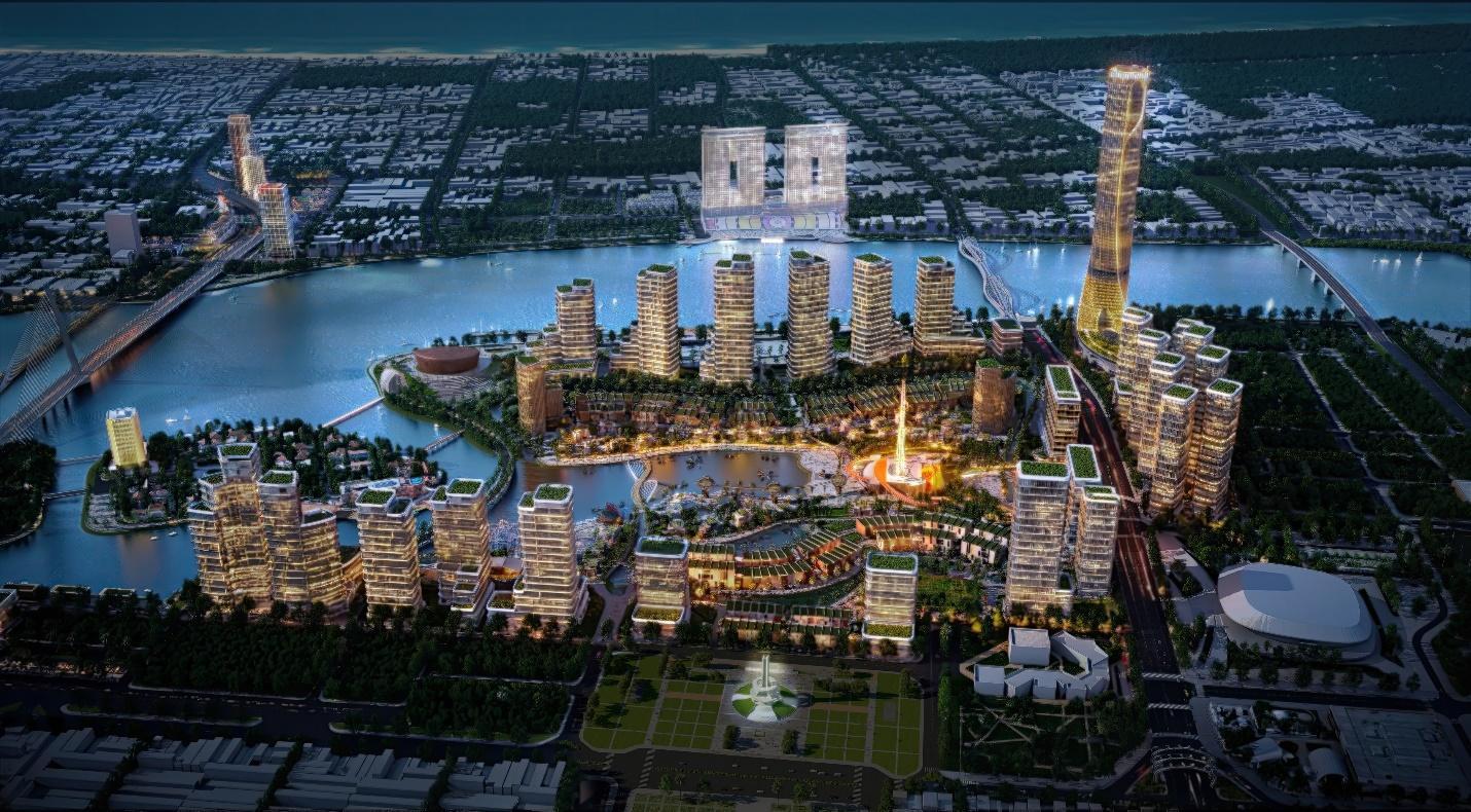 Da Nang Downtown — Mixed-Use in Hai Chau, Da Nang