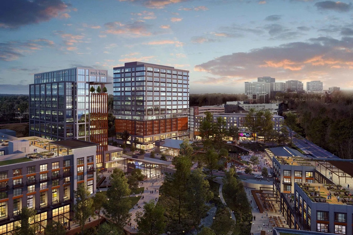 North Hills Innovation District — Mixed-Use in Midtown, Raleigh