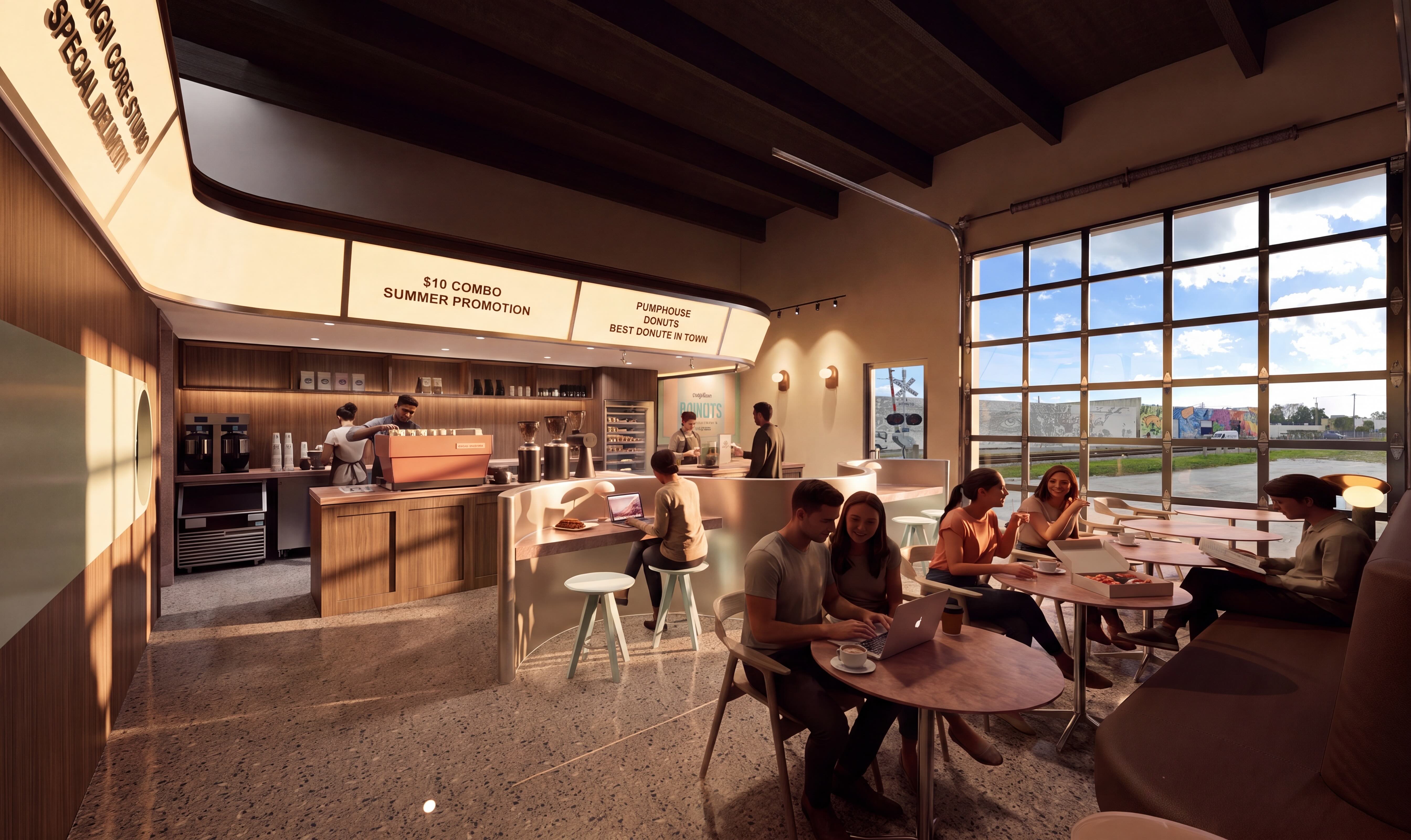 Pumphouse Coffee is opening a sourdough donut shop in West Palm Beach