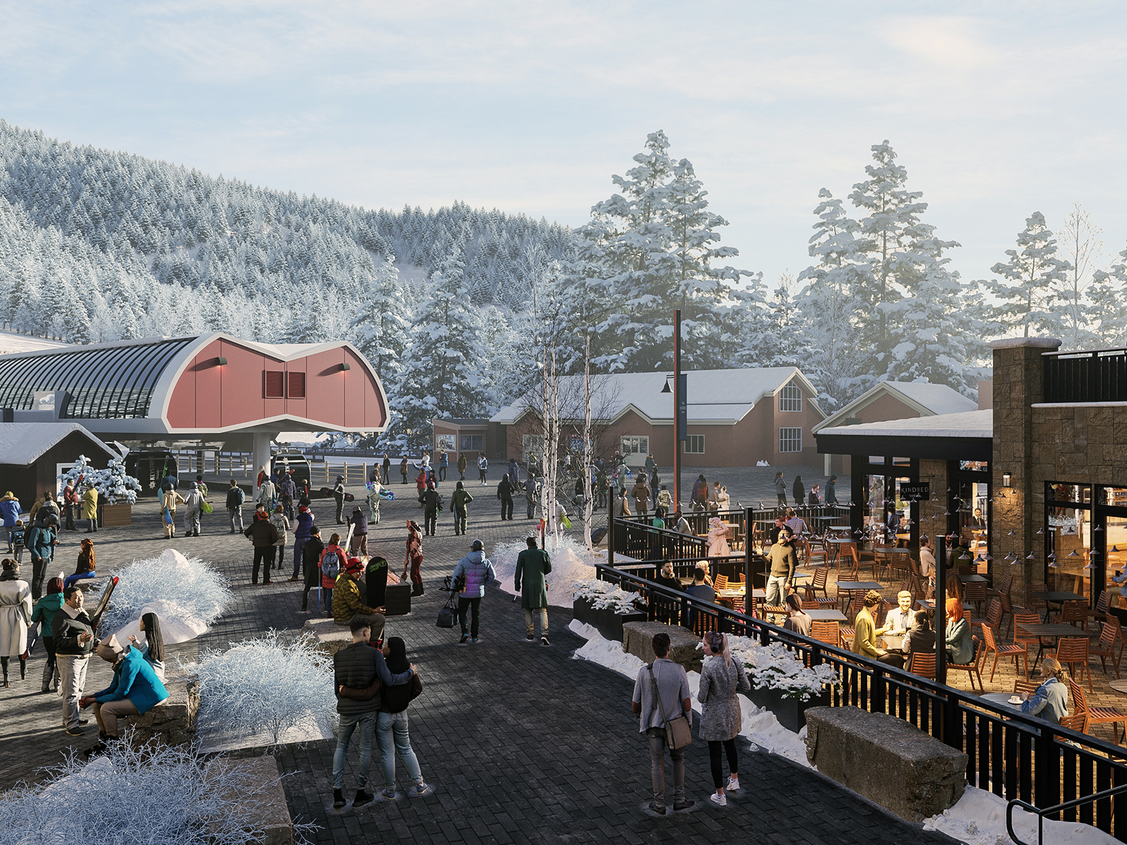 Kindred Resort at Keystone — Hotel in River Run Village, Keystone