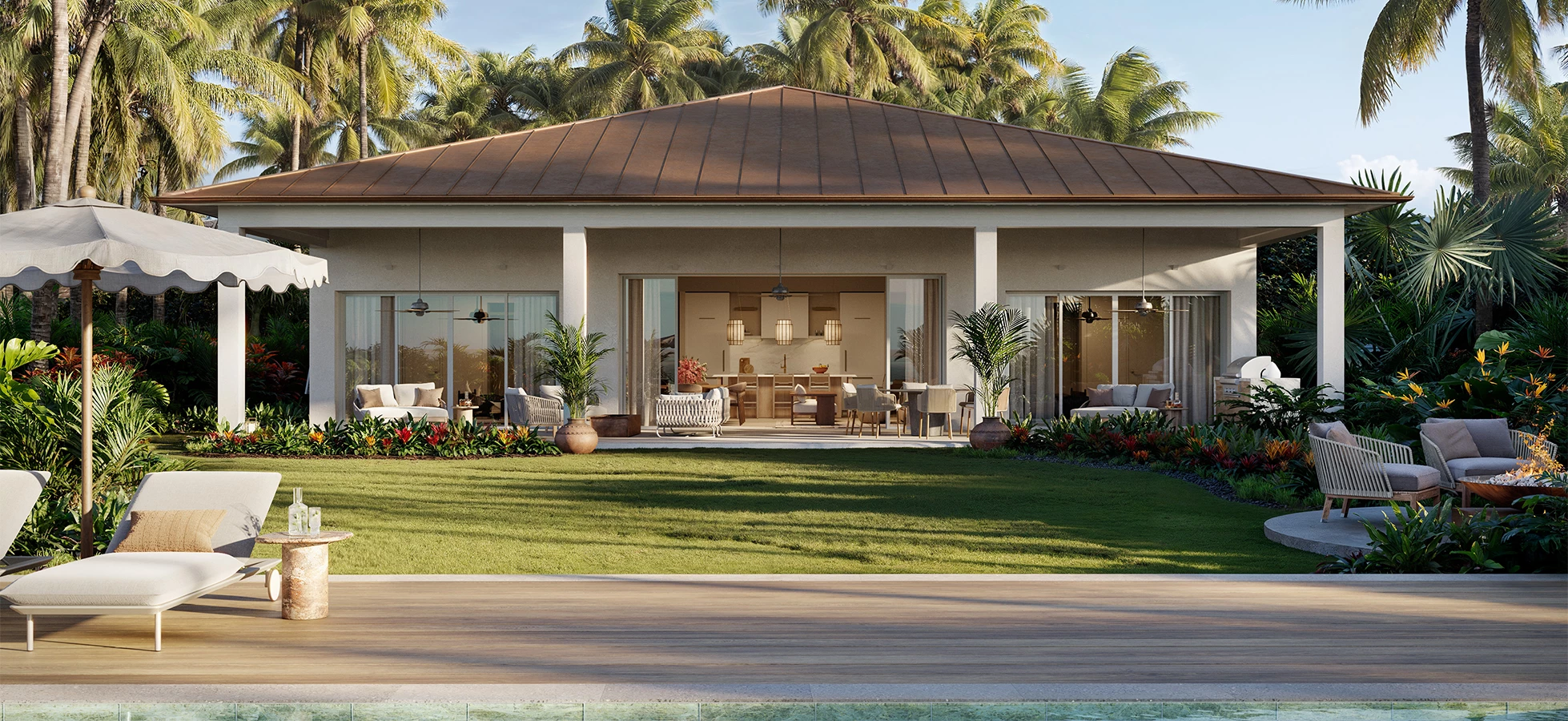 Shore Cottage Exterior, courtesy of Montage Hotels & Resorts