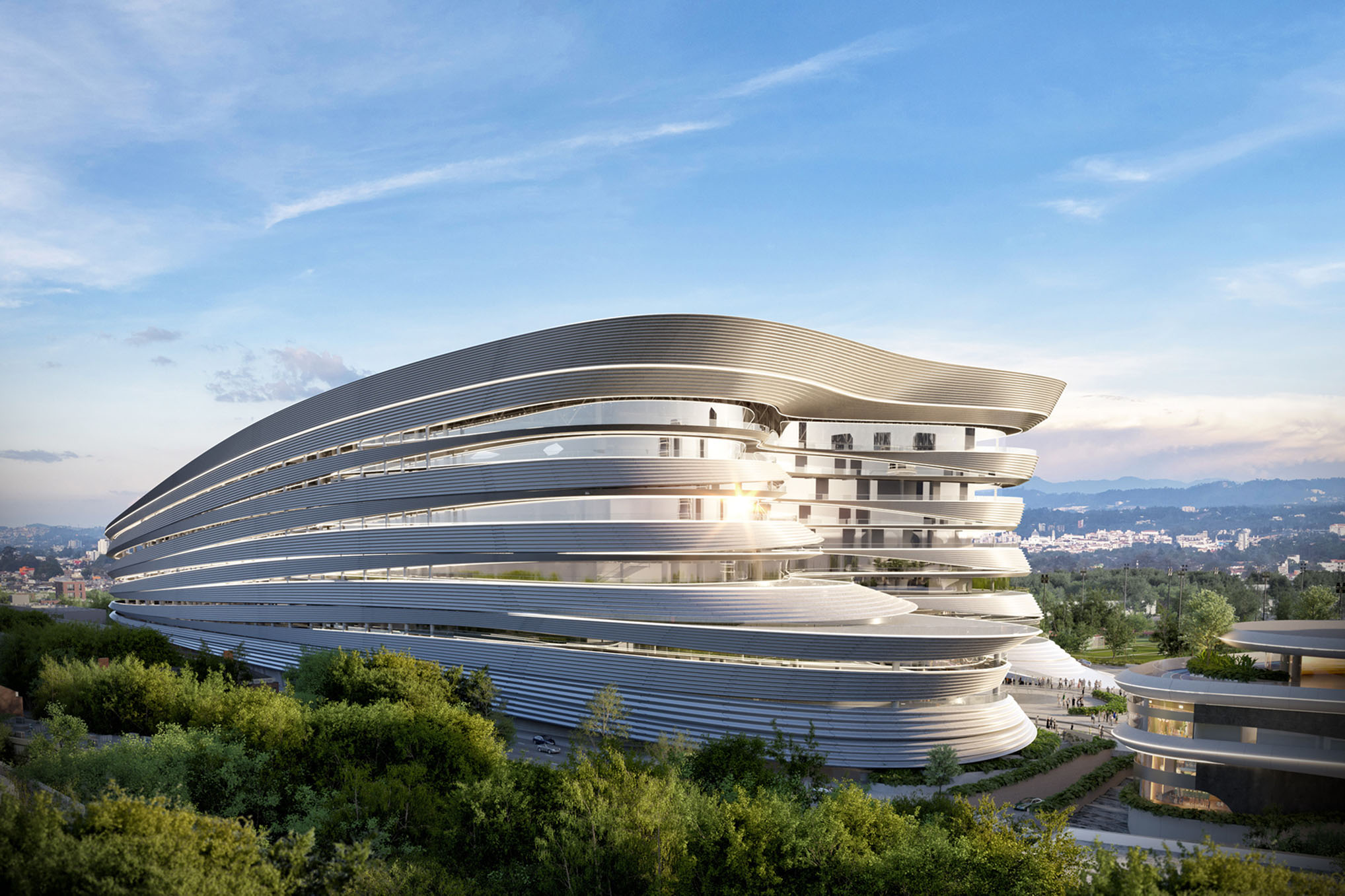 Foro Futeca concert configuration rendering
