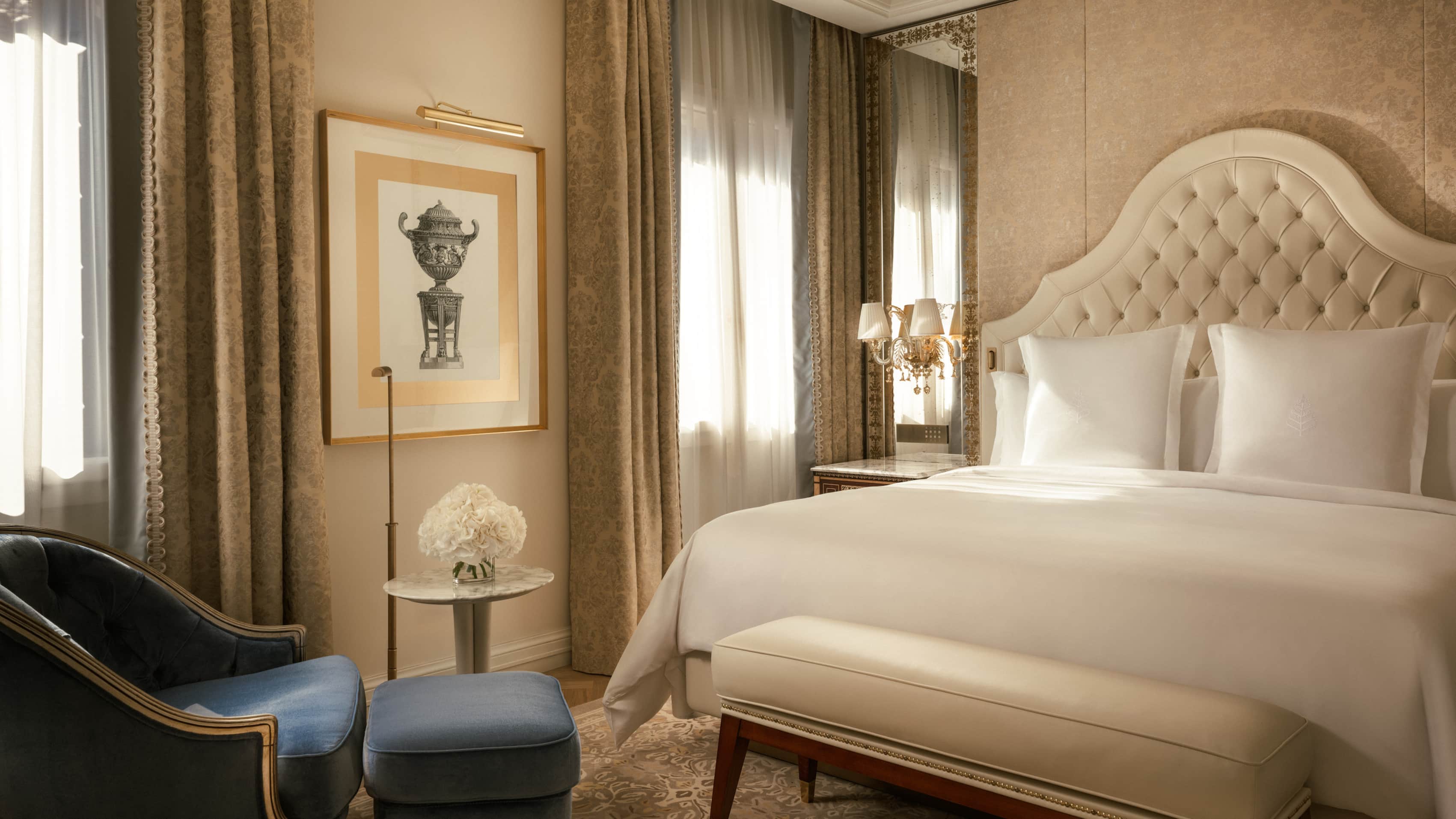 Lagoon-View Suite, courtesy of Four Seasons