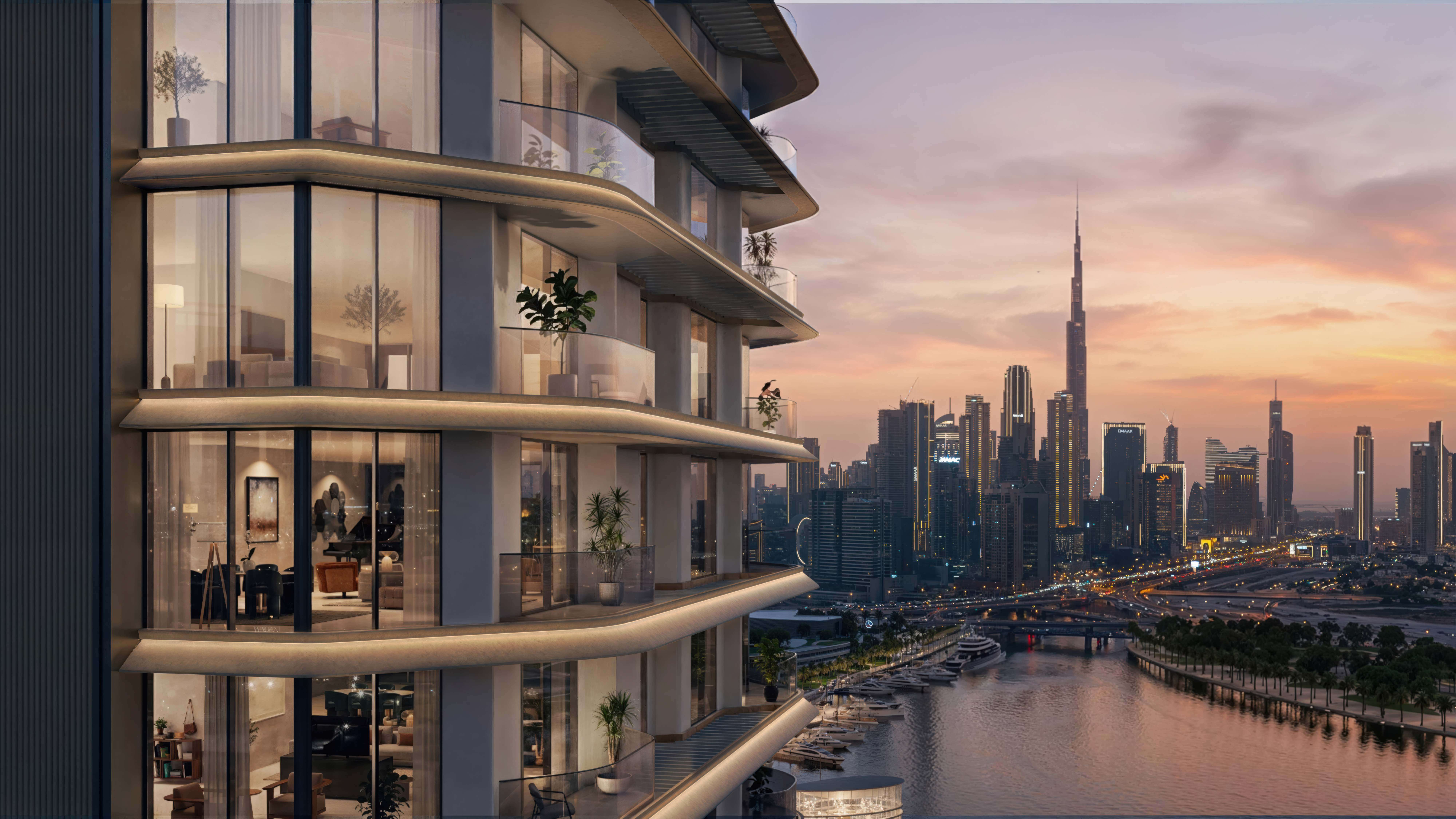 Six Senses Residences Dubai Marina — Residences