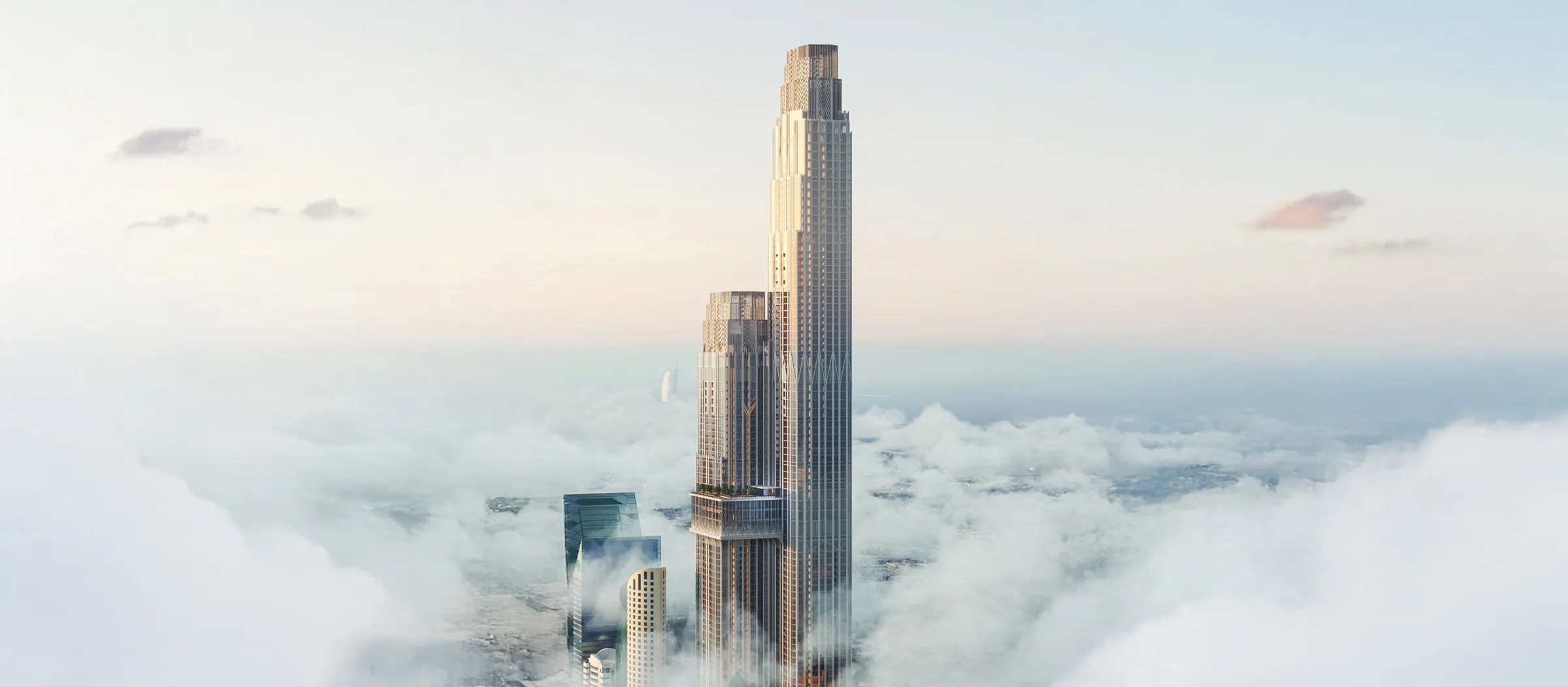 Corinthia Tower Dubai — Residences in Trade Centre, Dubai