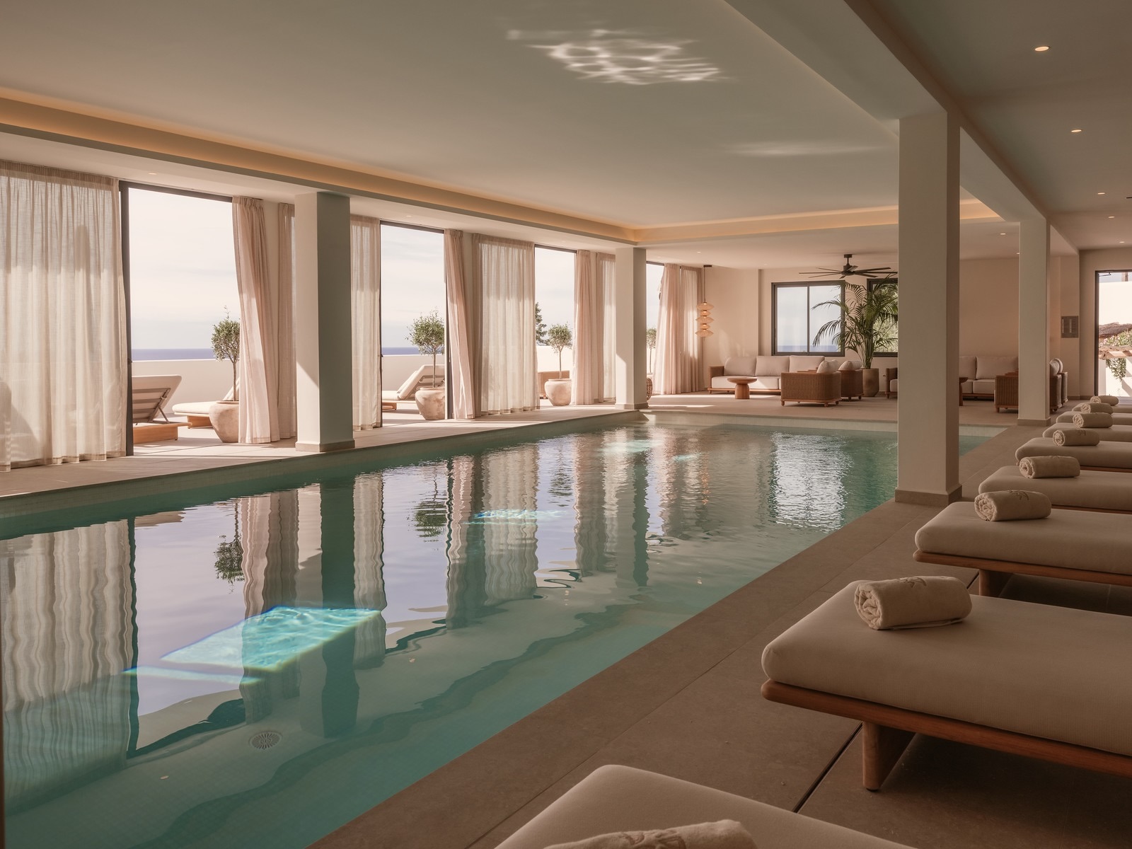 Pool, courtesy of Besai Ibiza
