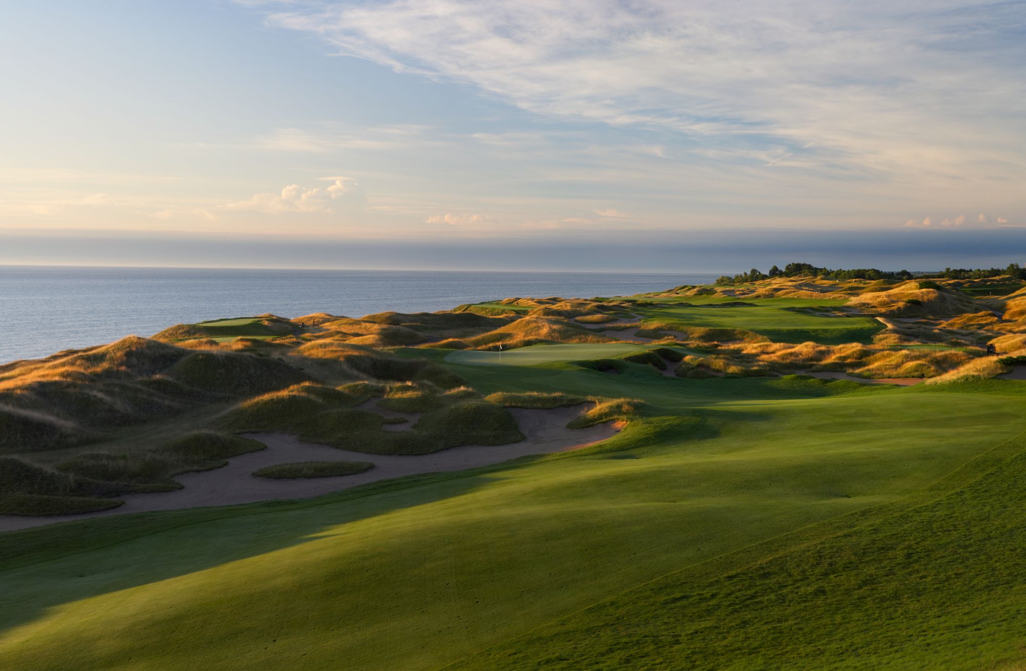 Whistling Straits — Golf in Lake Michigan Shoreline, Sheboygan