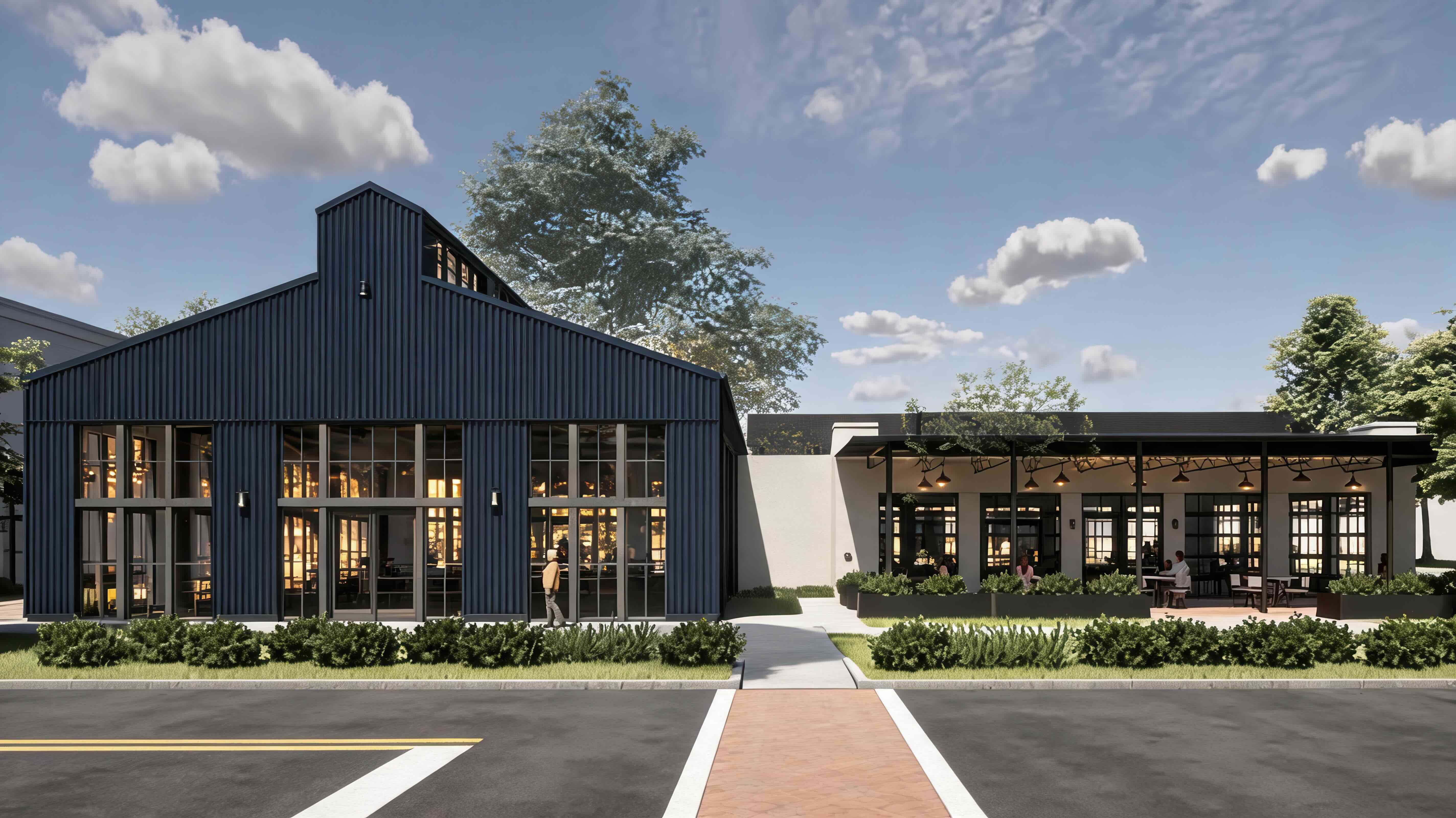Blackwells Corner — Mixed-Use in Downtown Hanahan