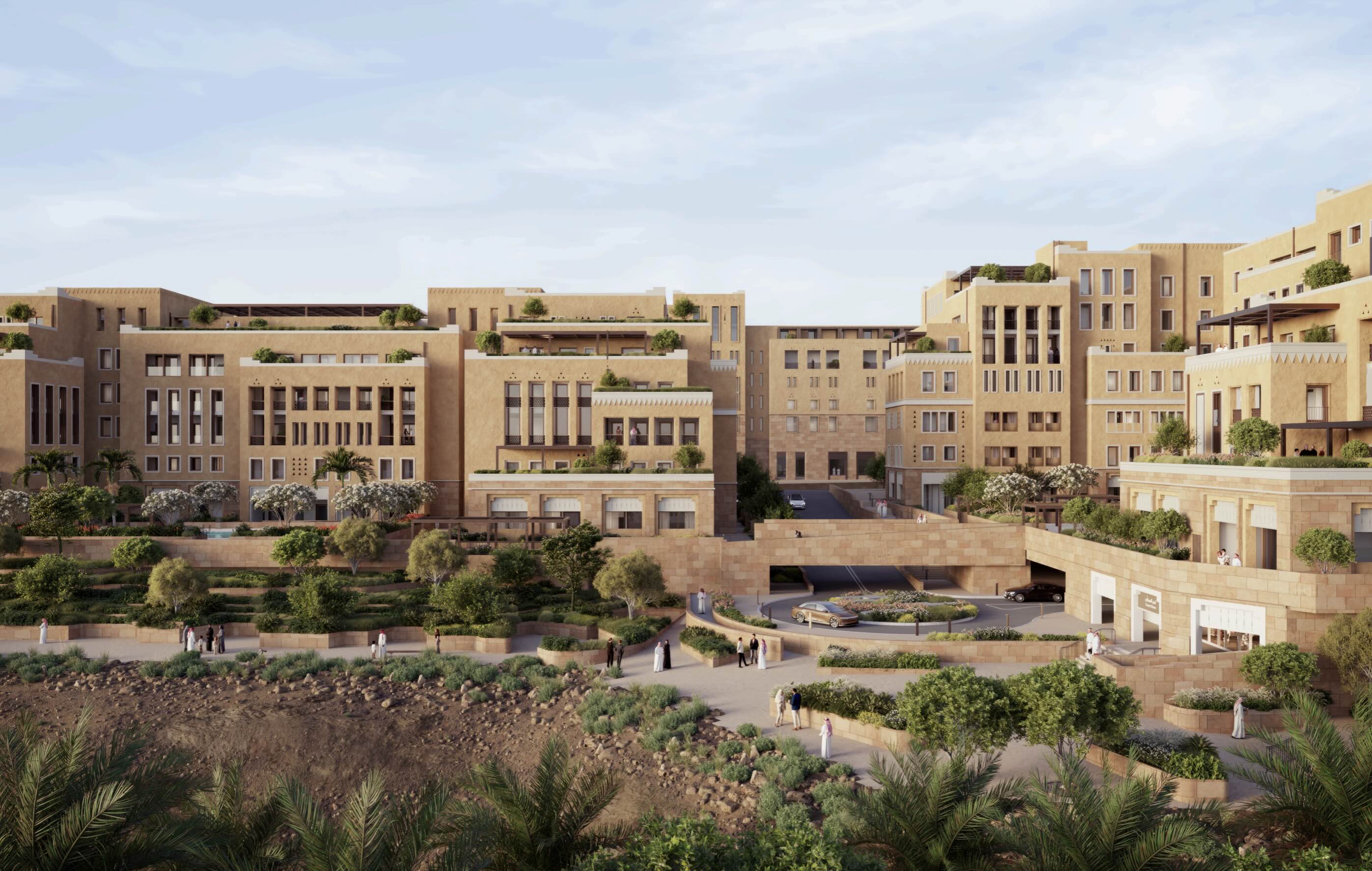 Manazel Al Hadawi — Residences in Media & Innovation District, Diriyah