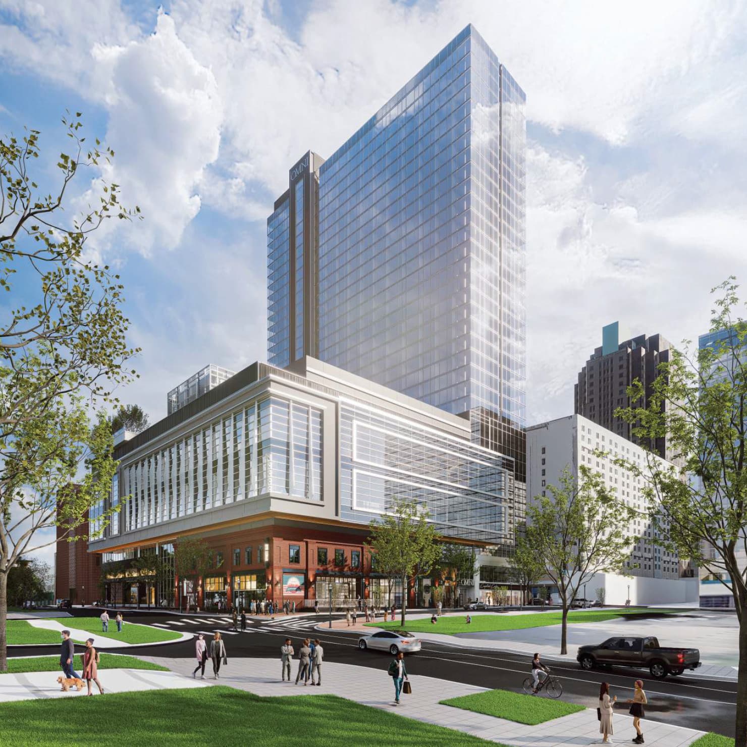 Omni Raleigh Hotel — Hotel in Downtown, Raleigh