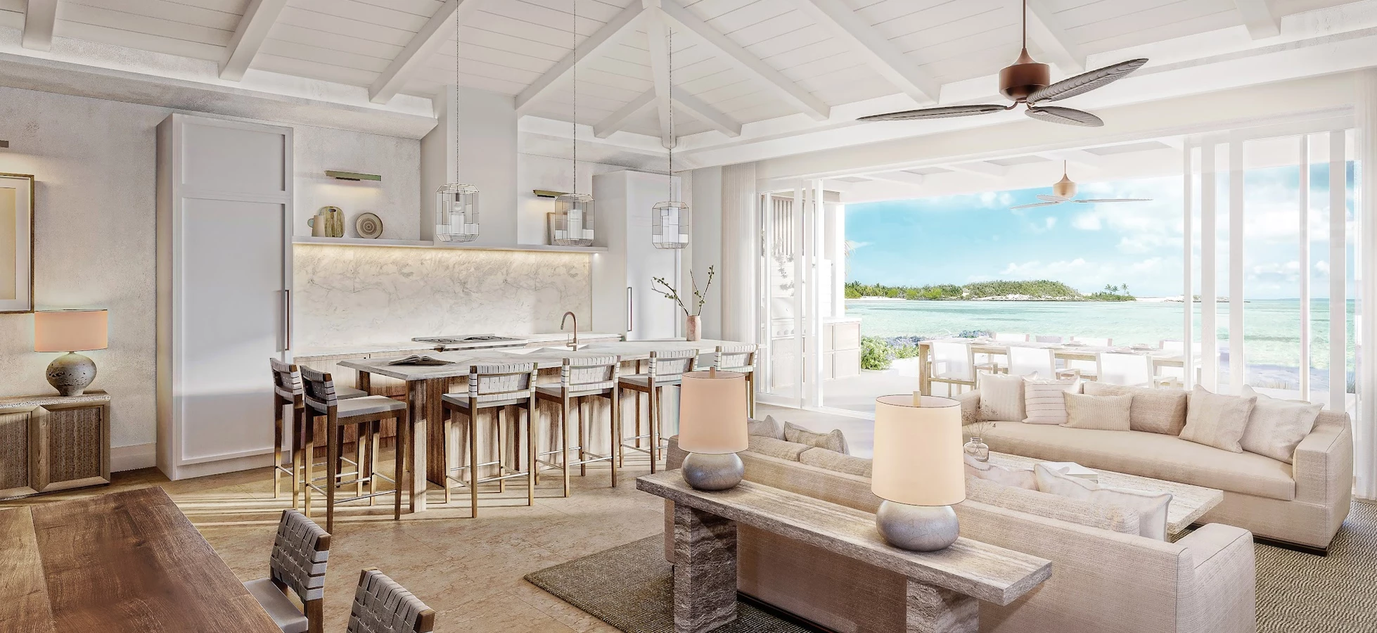 Villa Residence Interior, courtesy of Montage Hotels & Resorts