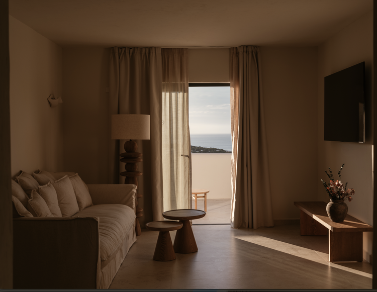 Grand Suite, courtesy of Besai Ibiza