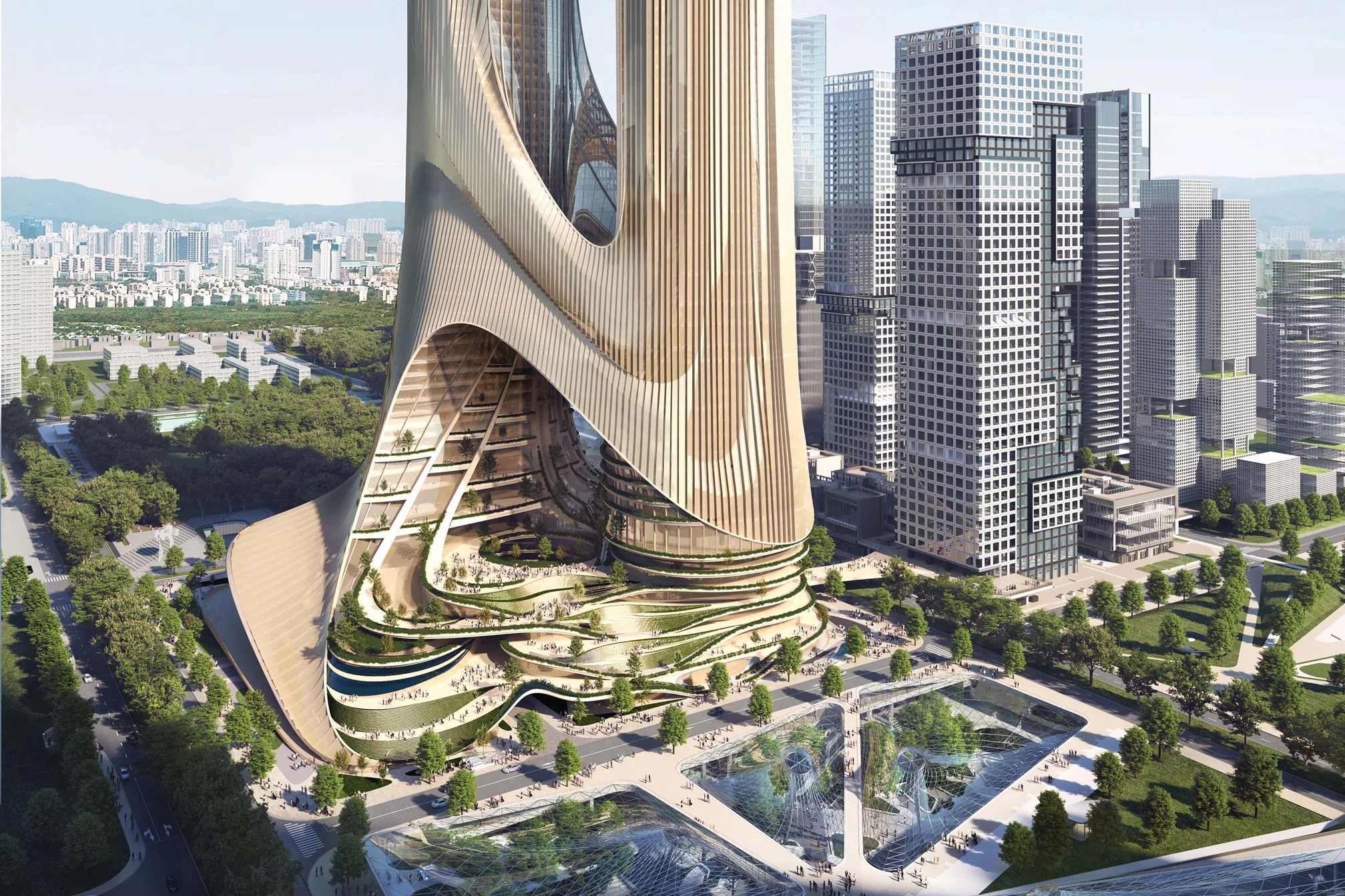 Shenzhen Bay Super Headquarters Base — Office in Nanshan (Shenzhen Bay)