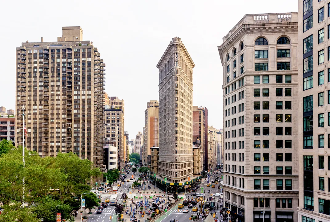 Flatiron Building — Residences in Midtown, New York City