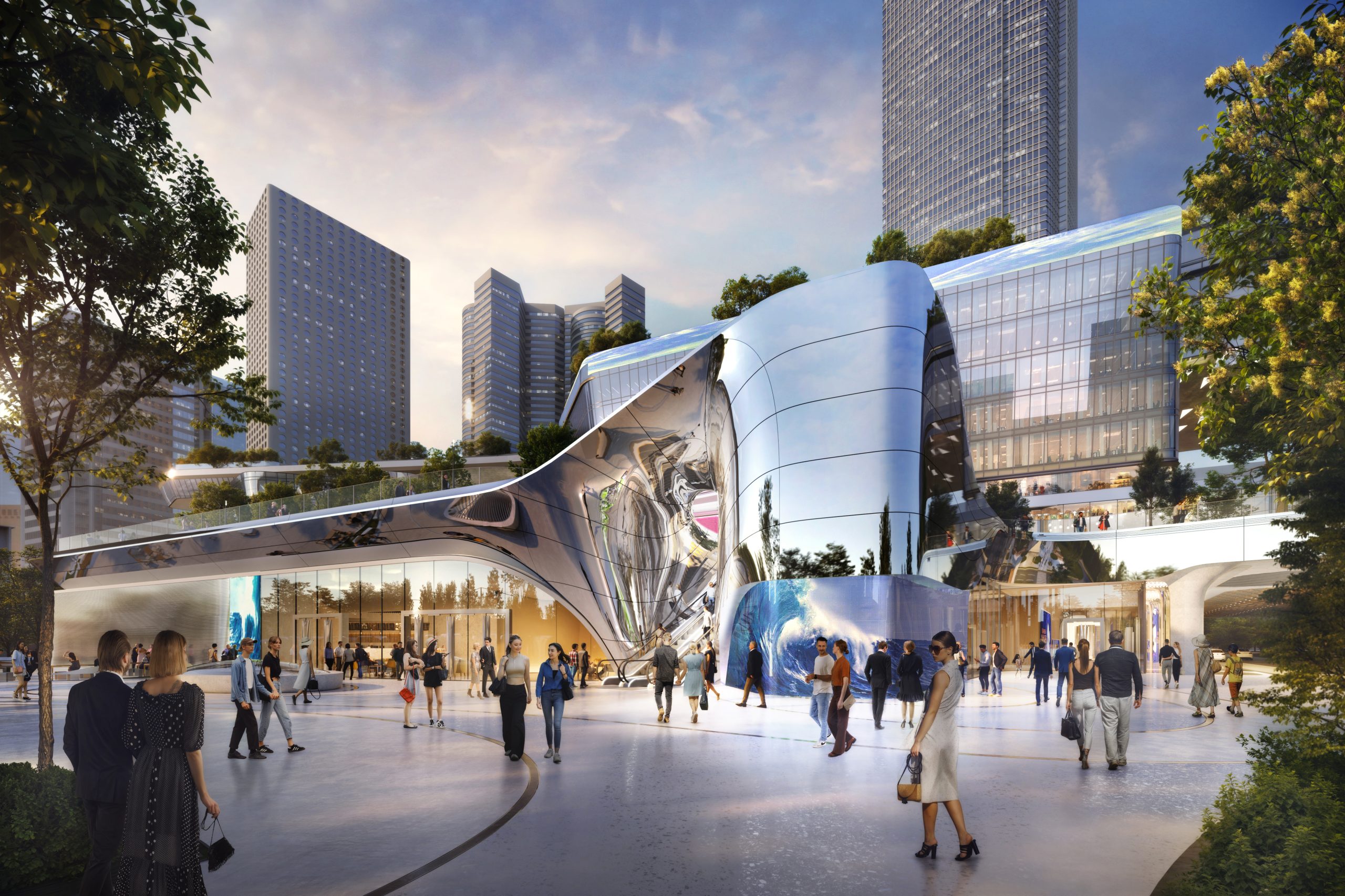 Central Yards — Mixed-Use in Central, Hong Kong