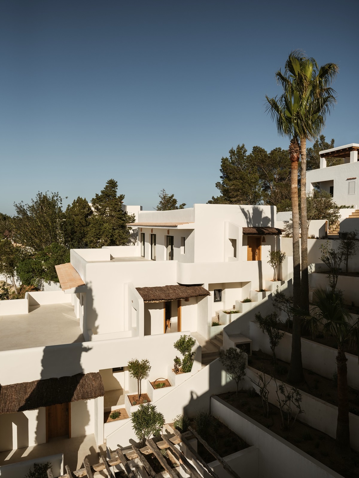 Exterior Property, courtesy of Besai Ibiza