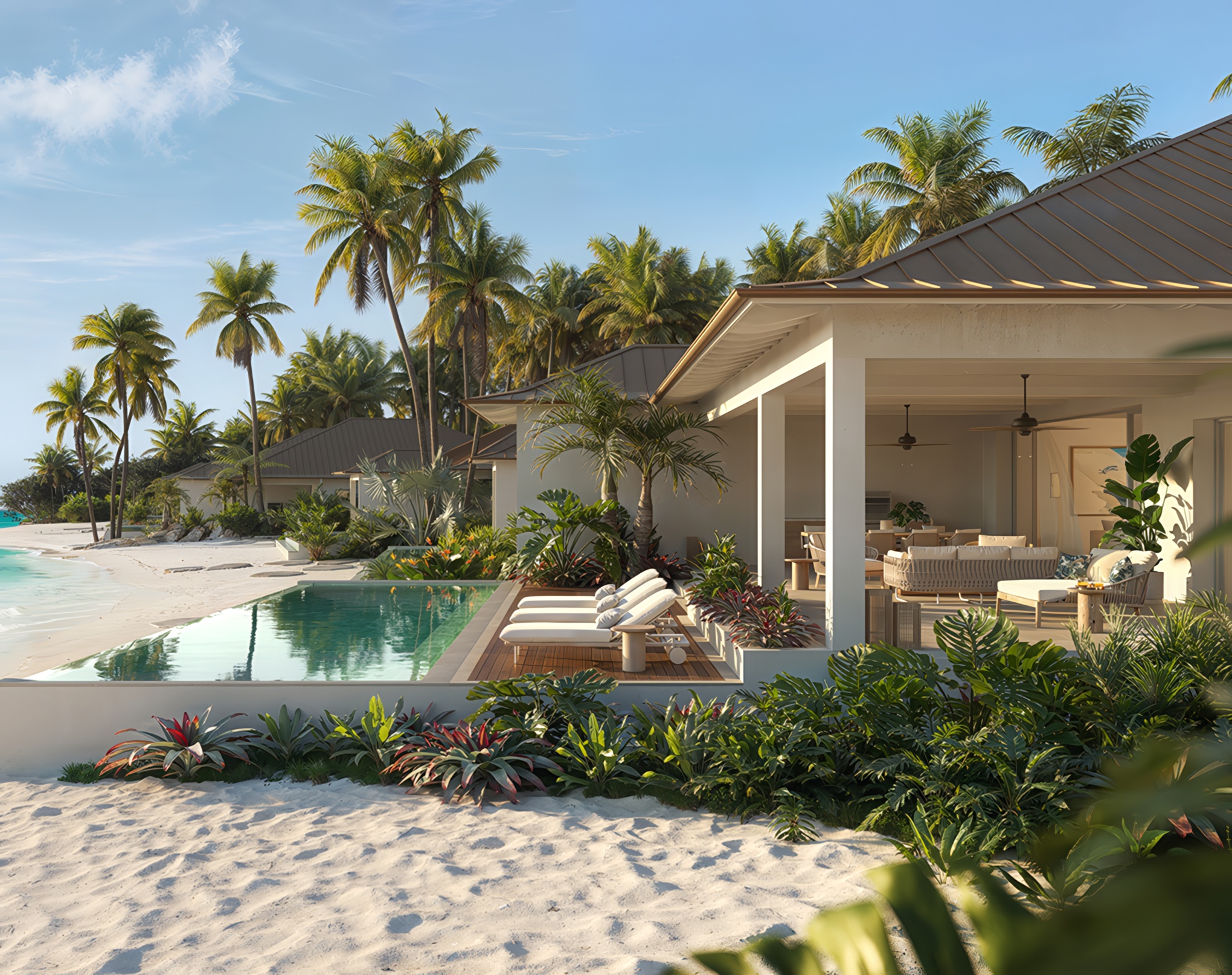 Marina Villa Exterior, courtesy of Montage Hotels & Resorts