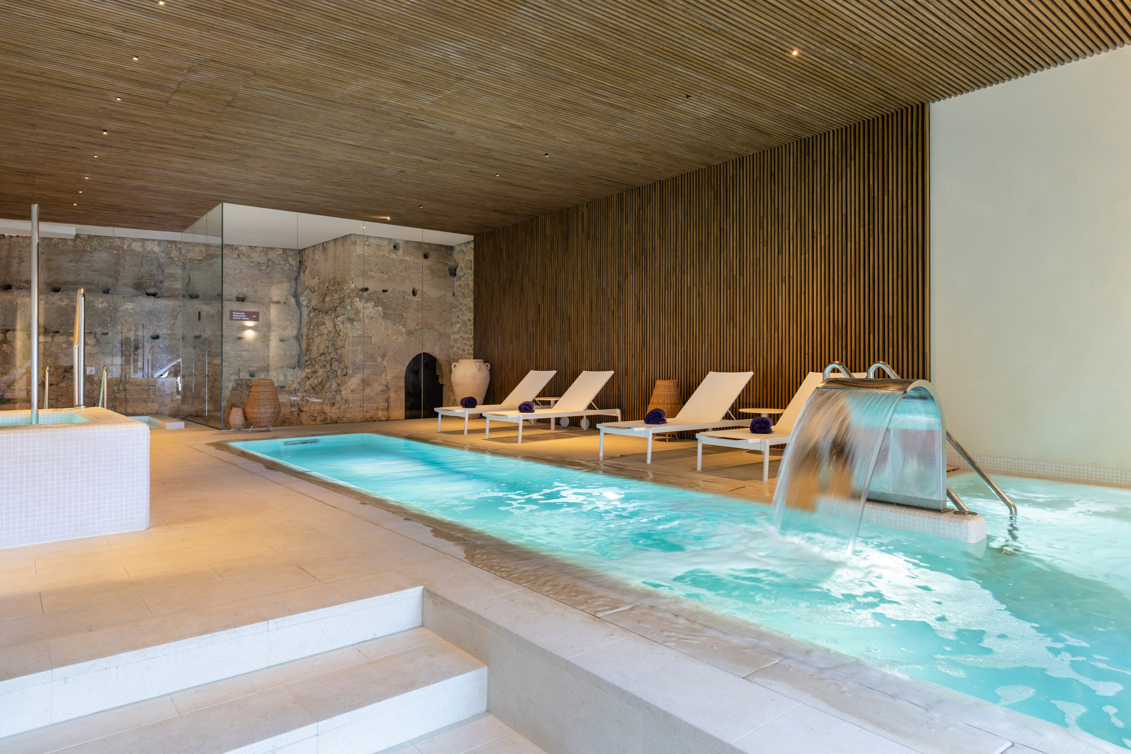 Spa, courtesy of Parador de Ibiza
