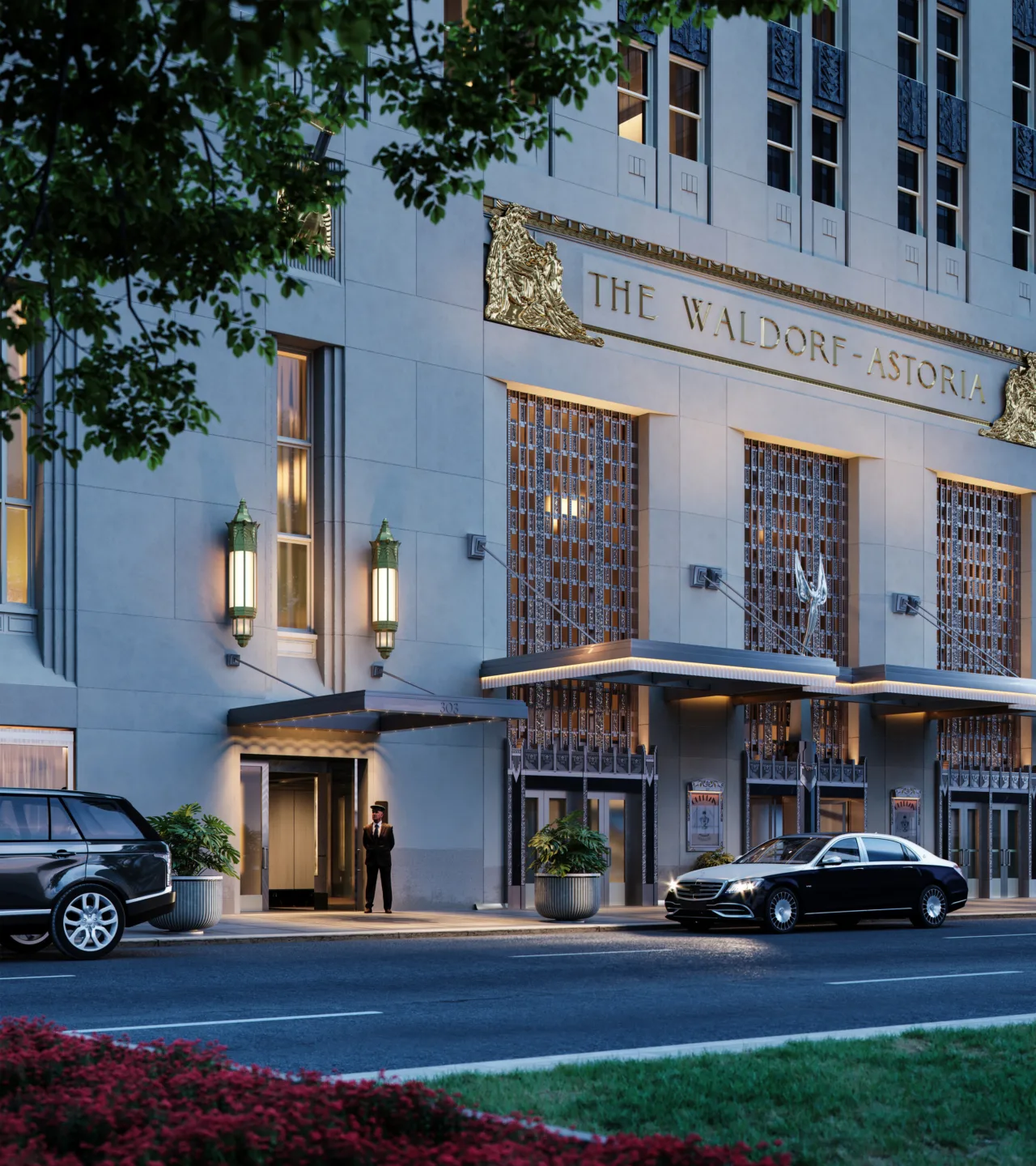 Waldorf Astoria Residences New York — Residences in Midtown East