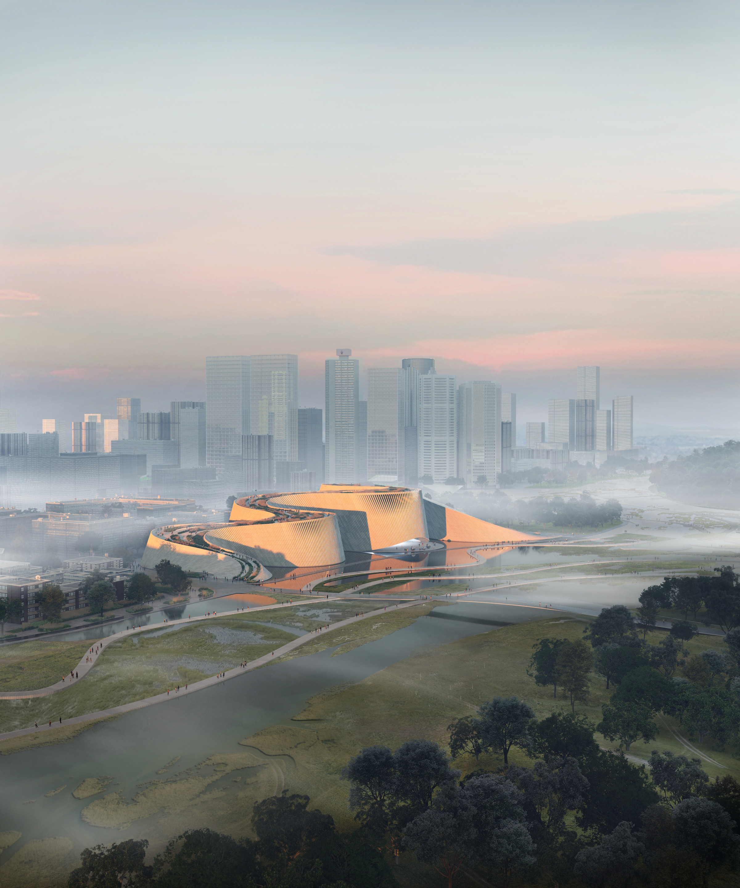 Shenzhen Natural History Museum — Museum in Pingshan, Shenzhen