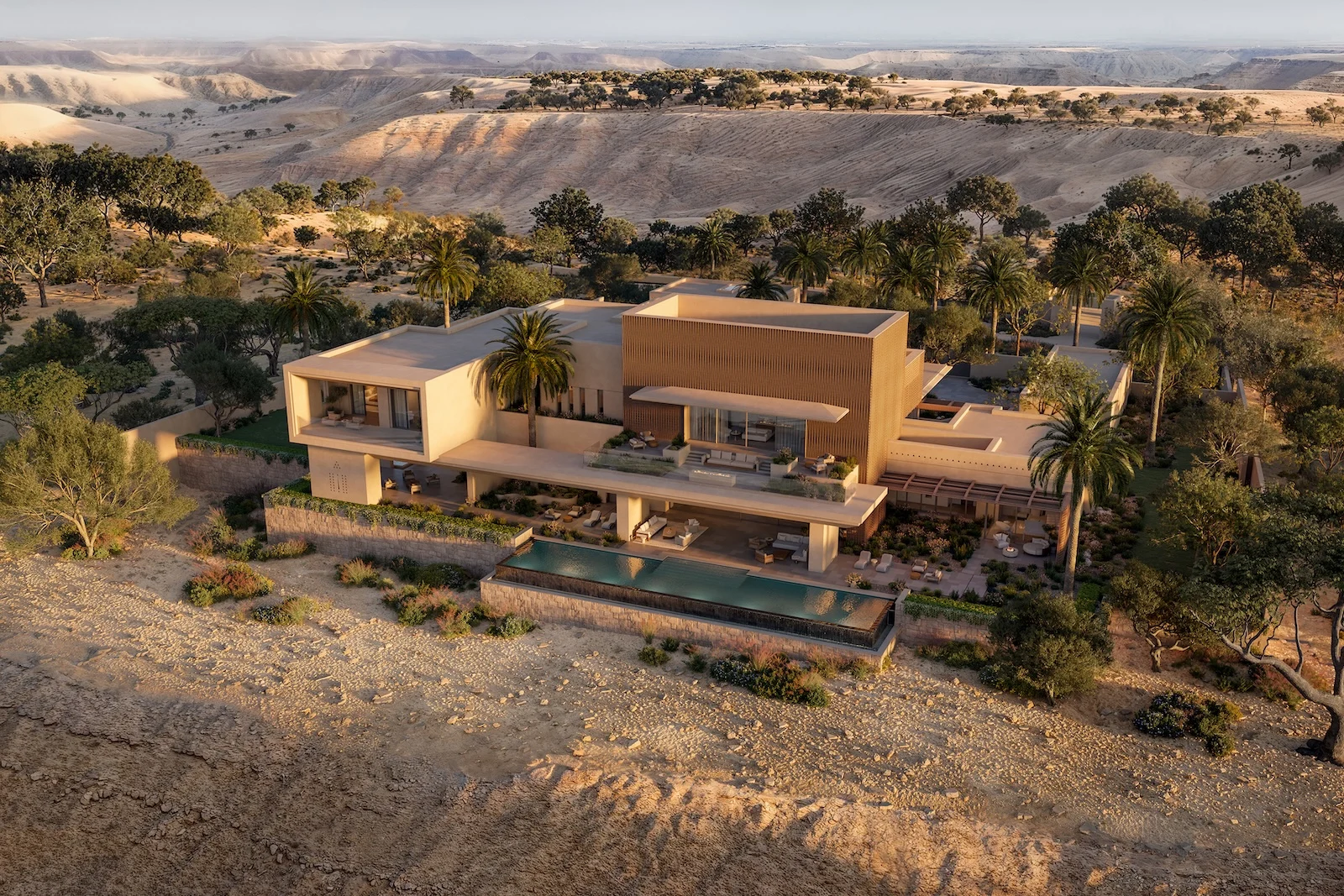 Amansamar — Residences in Wadi Safar, Diriyah