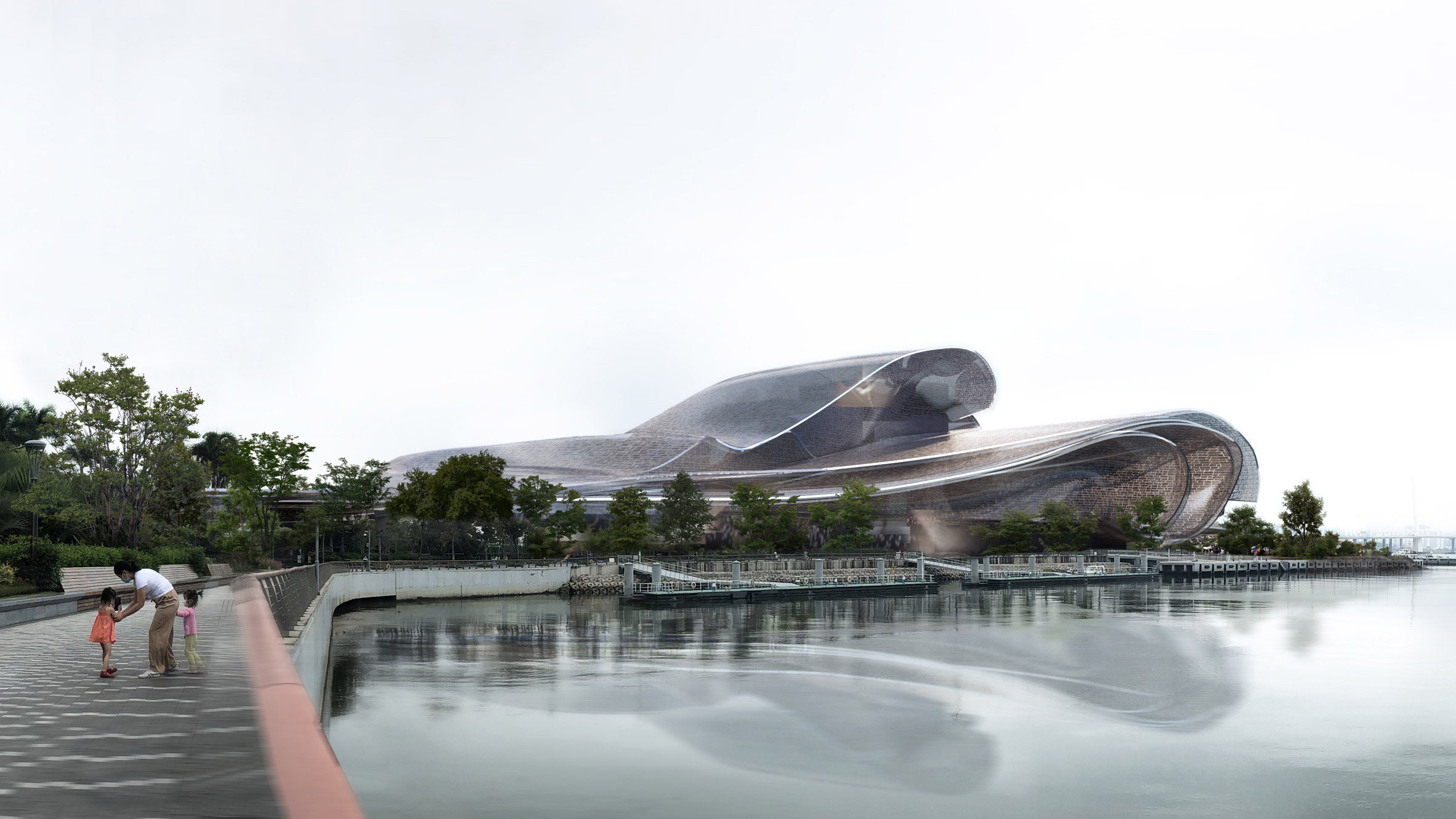 Shenzhen Opera House — Cultural in Shekou (Dongjiaotou), Shenzhen