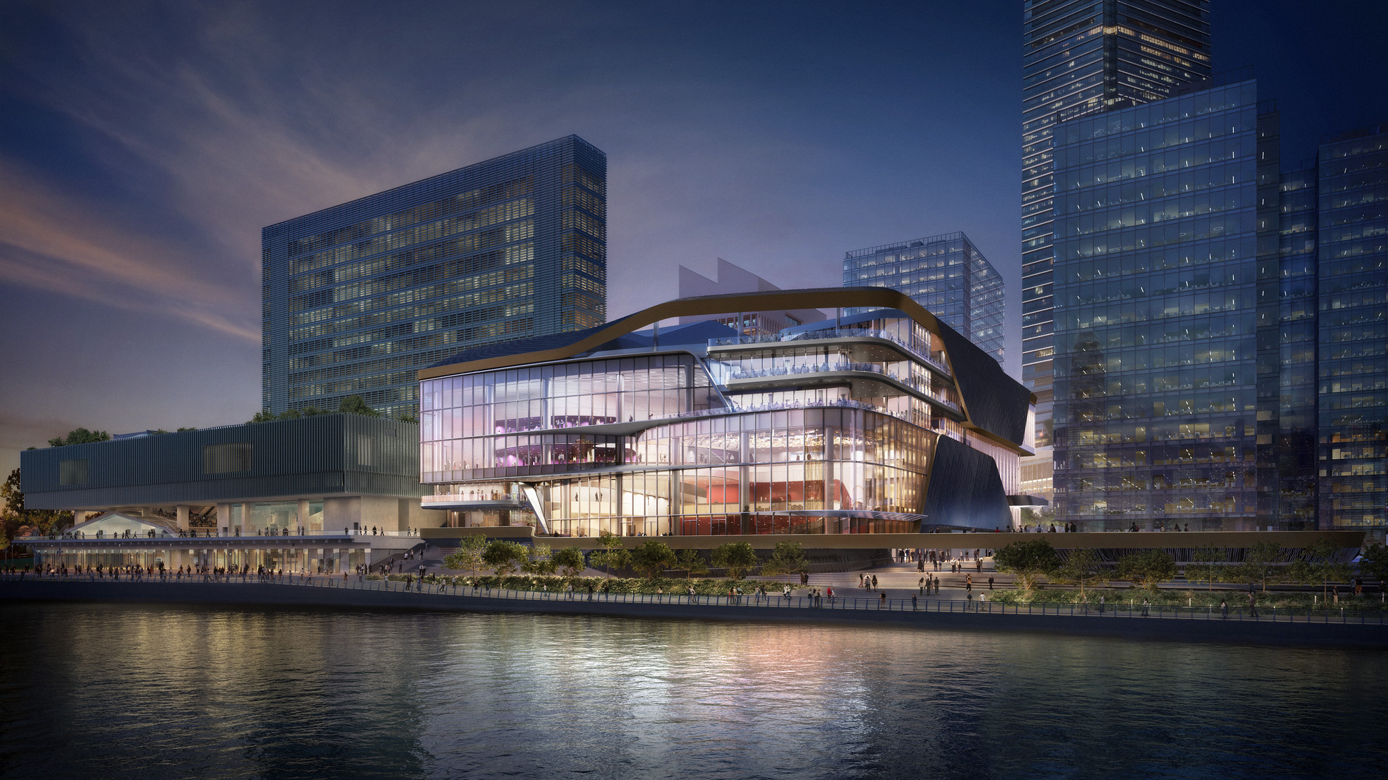 WestK Performing Arts Centre — Cultural in West Kowloon Cultural District, Hong Kong