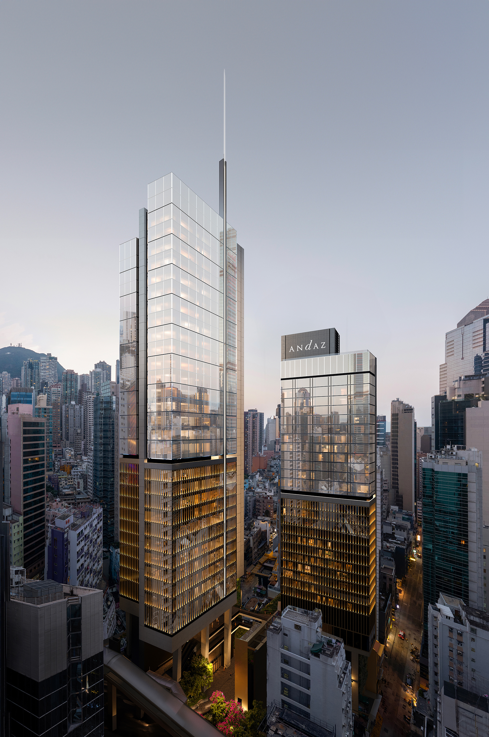 Central Crossing — Mixed-Use in Central, Hong Kong