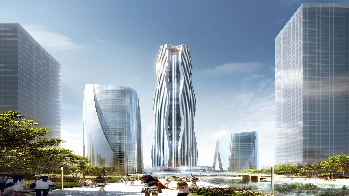 Conrad Nanjing — Hotel in Hexi CBD, Nanjing
