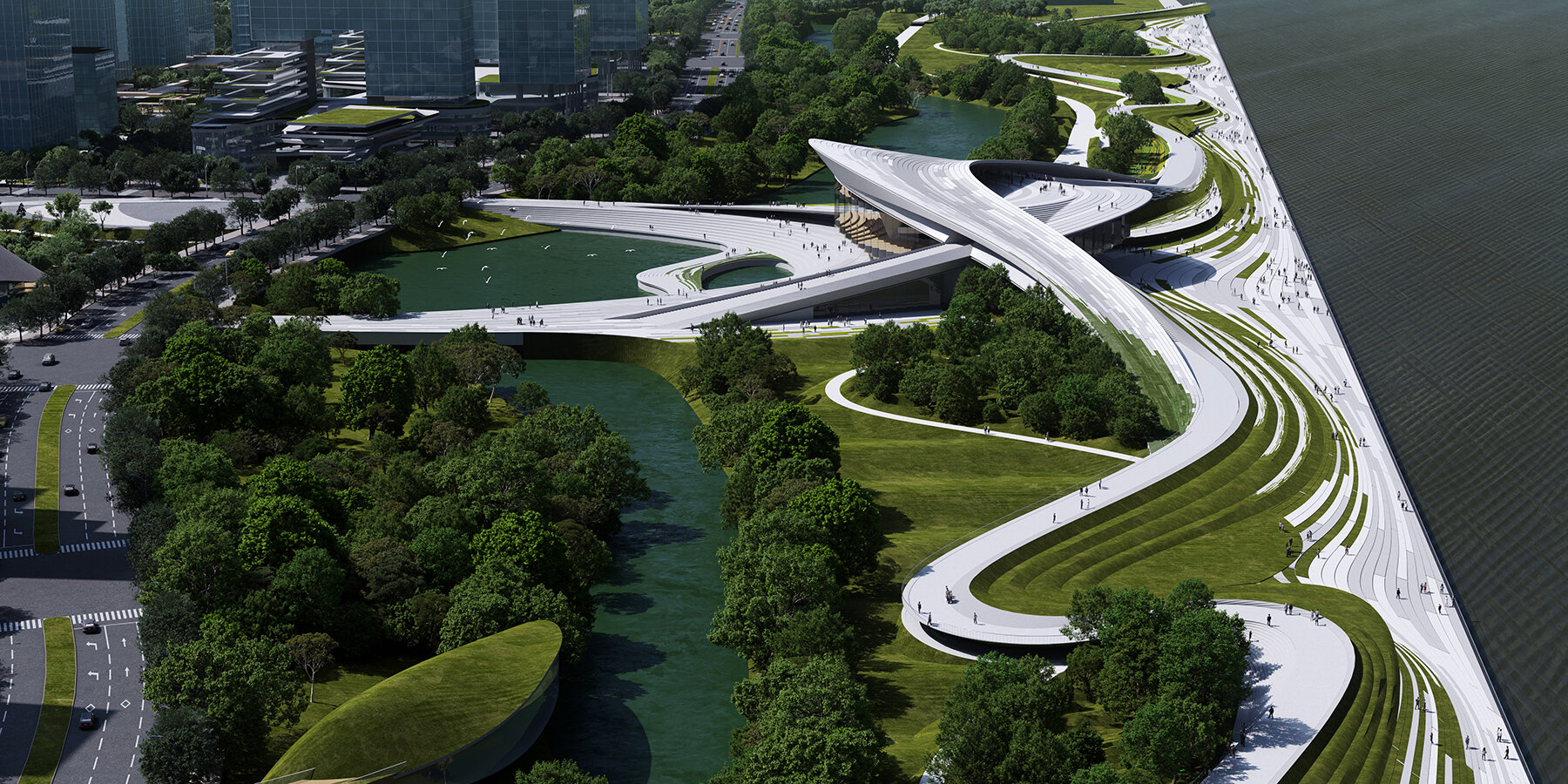 Hangzhou Qiantang Bay Art Museum — Museum in Xiaoshan District, Hangzhou