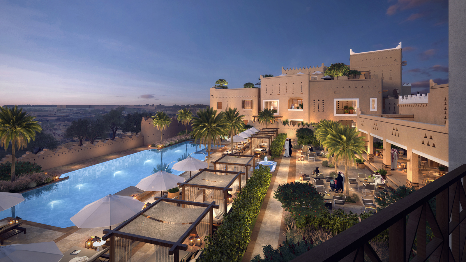 Four Seasons Hotel Diriyah — Hotel in Diriyah Gate, Riyadh
