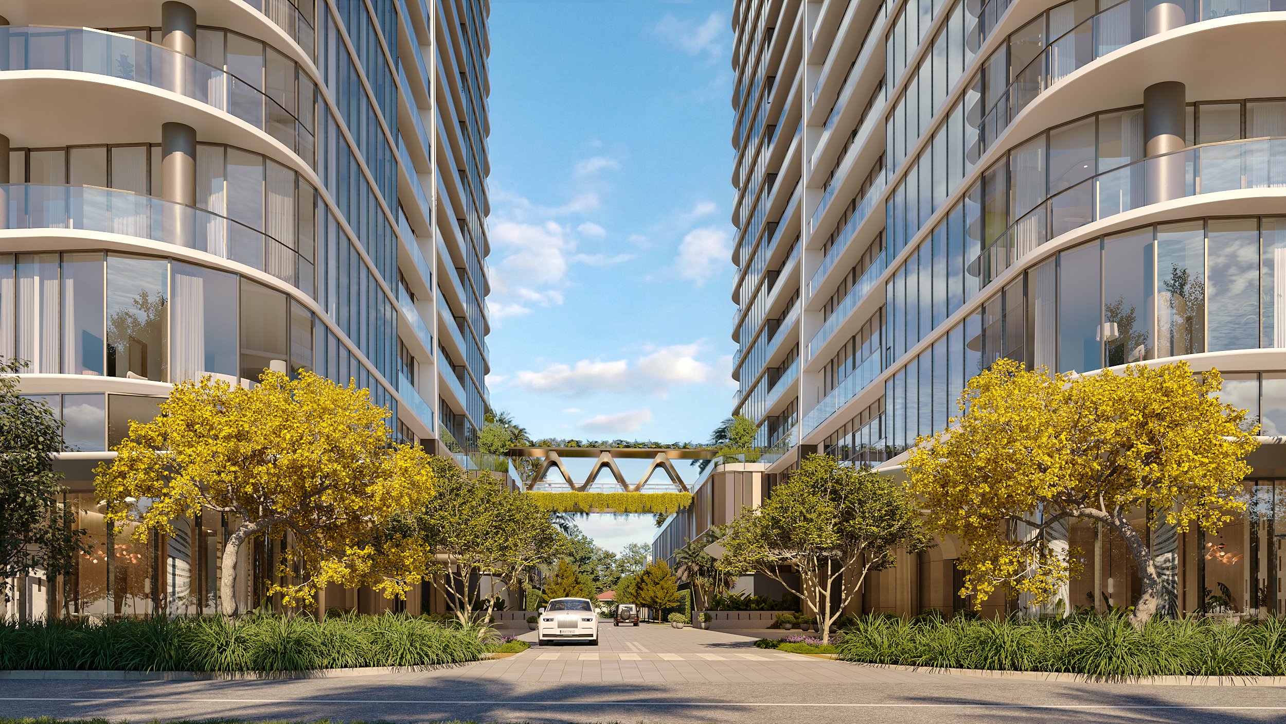 Rockwell Group reveals interiors for Kempinski's U.S. residential debut