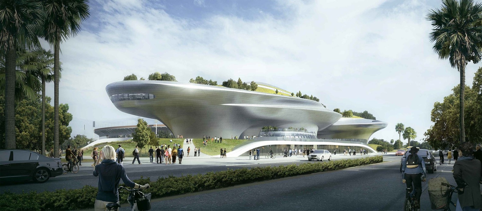 George Lucas's $1 billion Lucas Museum of Narrative Art opens this September in Los Angeles