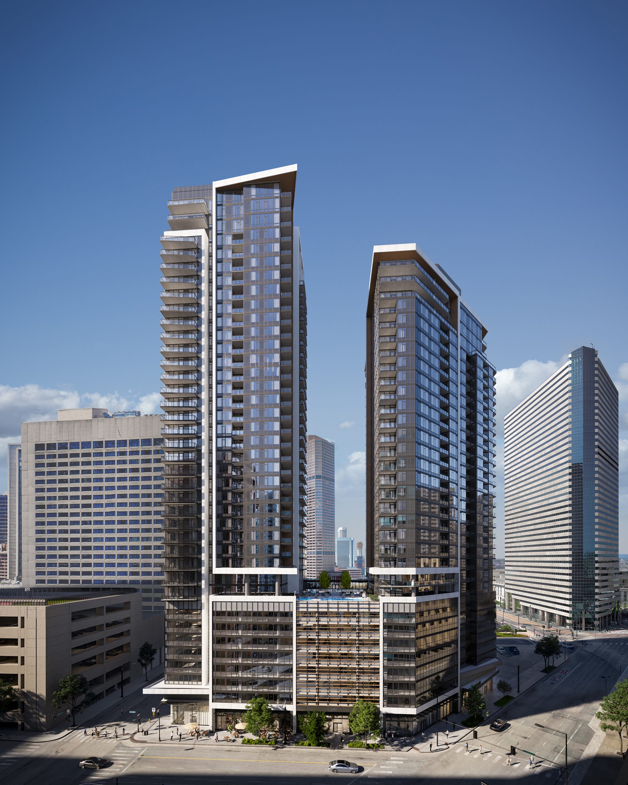Upton Residences — Residences in Central Business District, Denver