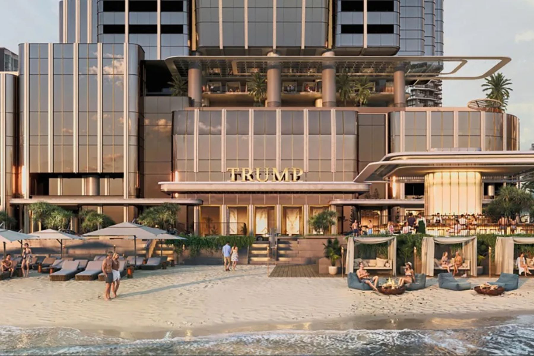 Trump International Hotel & Tower Gold Coast — Hotel in Surfers Paradise, Gold Coast