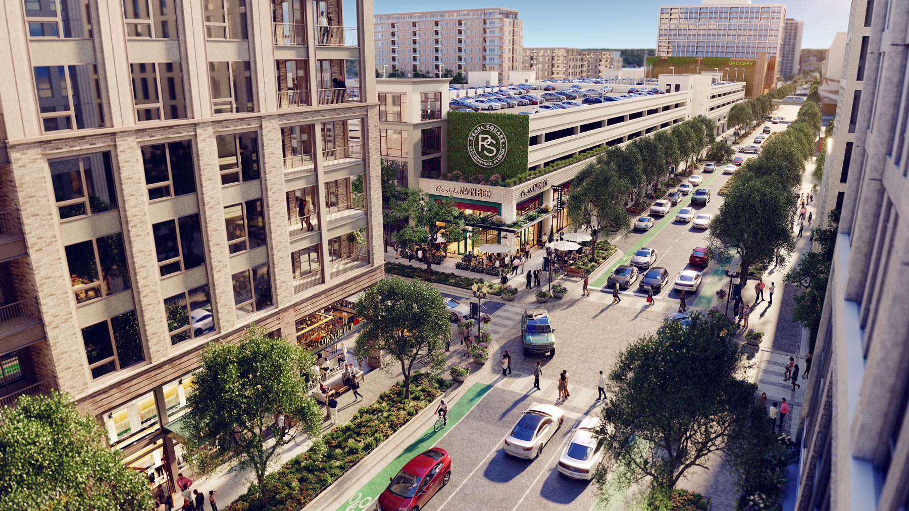 Pearl Square rendering