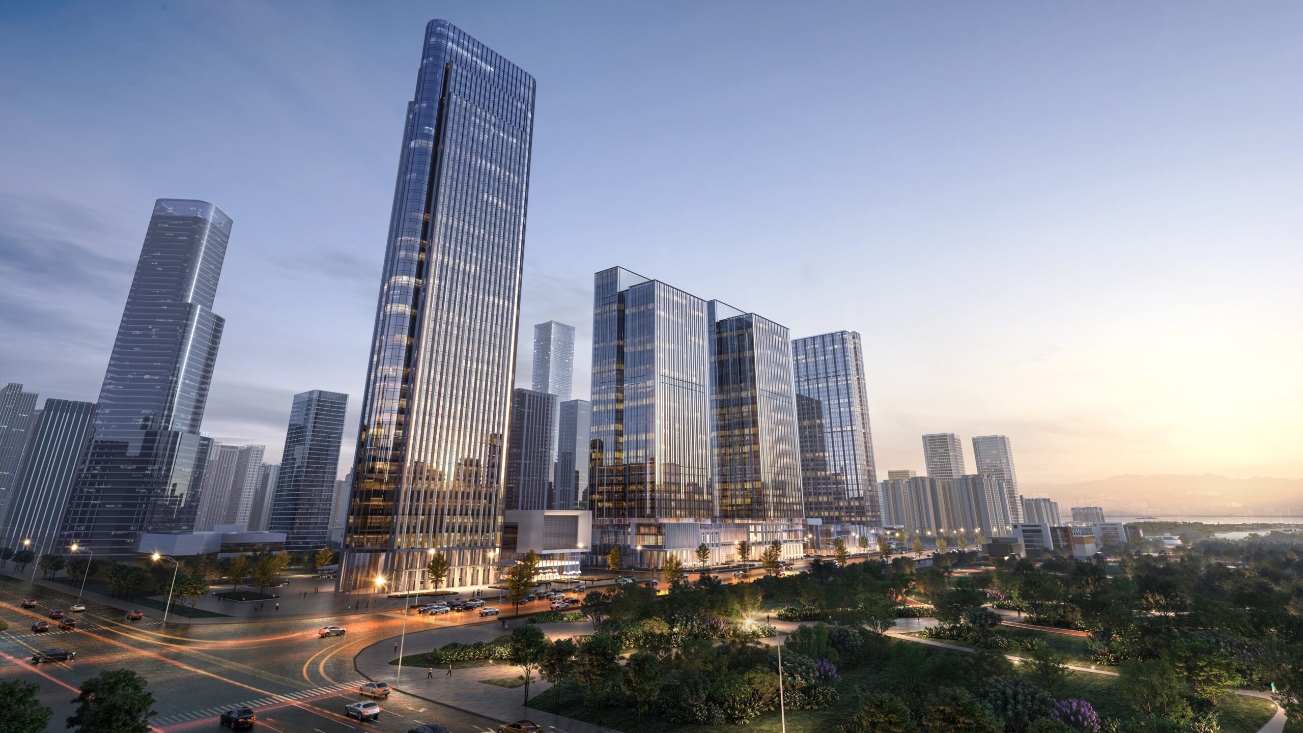 Corinthia Chengdu — Hotel in South Central Activity Zone, Chengdu