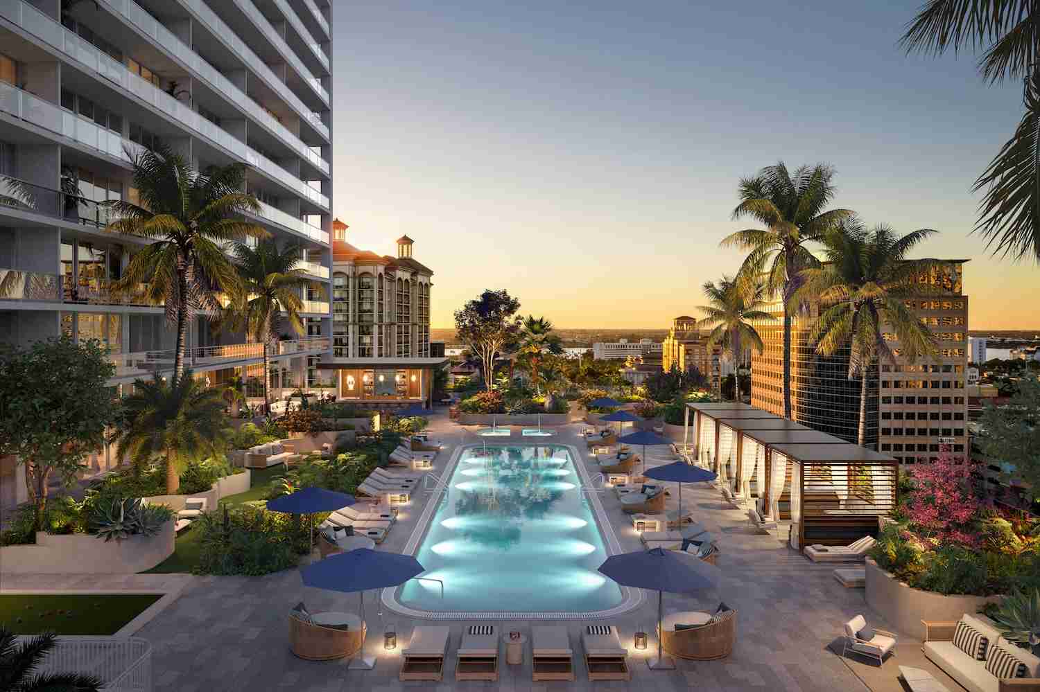 Mr. C Residences nears a sellout in downtown West Palm Beach
